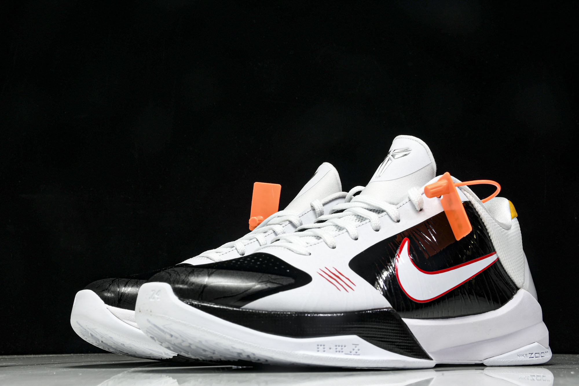 NK Kobe 5 Protro‘Bruce Lee Ait’黑白 李小龙 CD4991-10140 4
