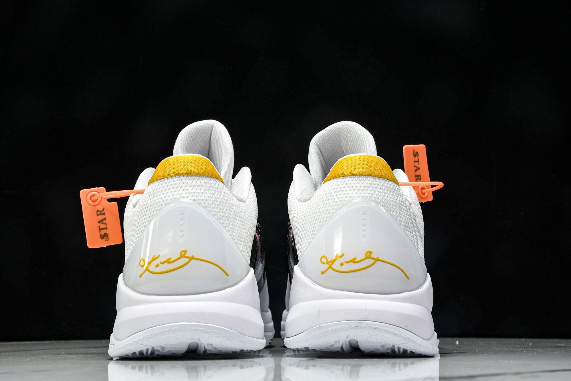 NK Kobe 5 Protro‘Bruce Lee Ait’黑白 李小龙 CD4991-10140 4