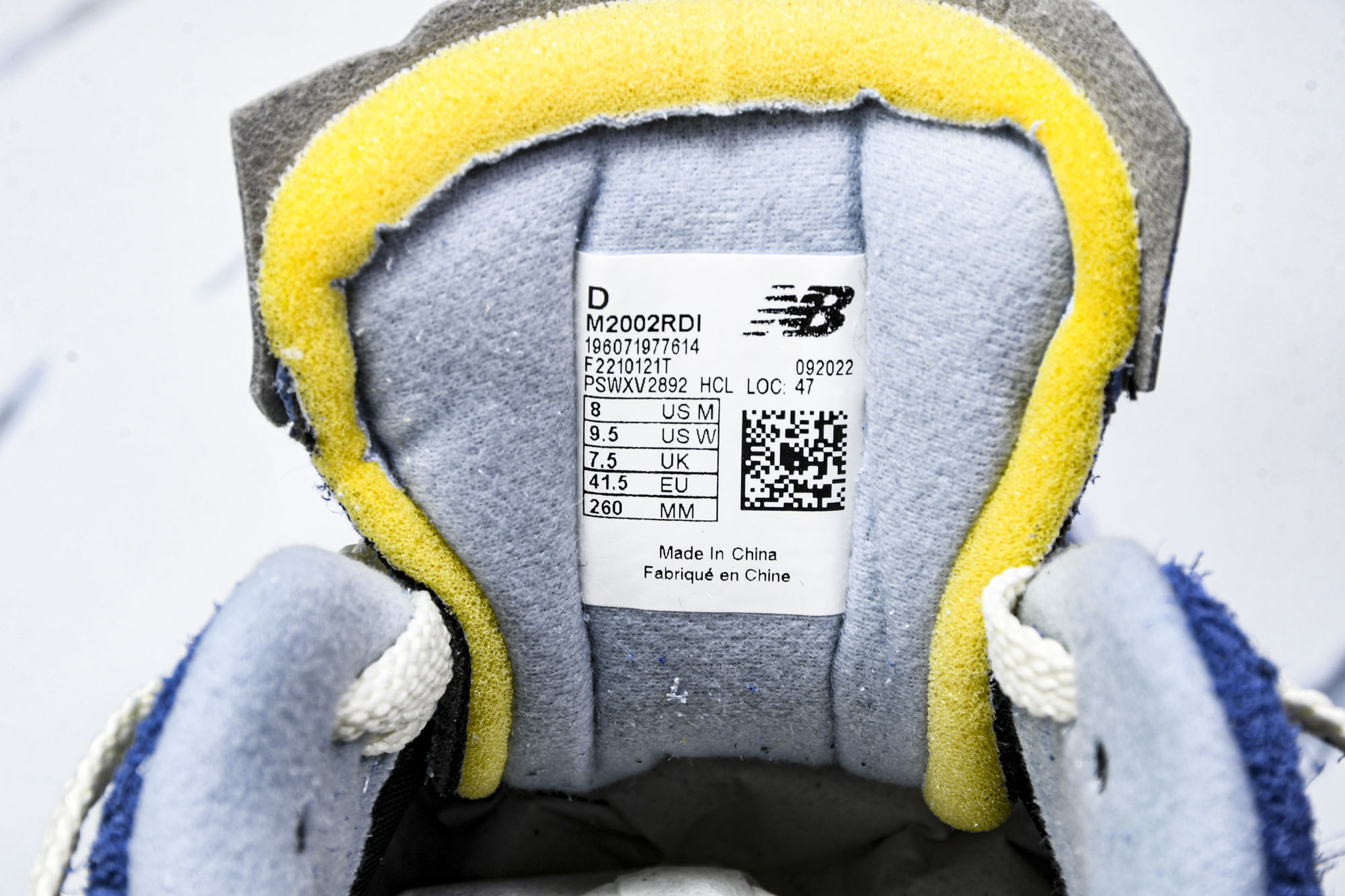 美产 New Balance 2002R ＂Reflned Future＂低帮复古休闲跑步鞋 男女同款 