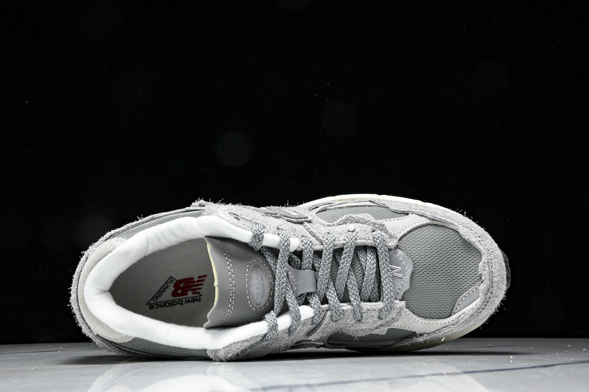 美产 New Balance 2002R ＂Reflned Future＂低帮复古休闲跑步鞋 青灰 M2