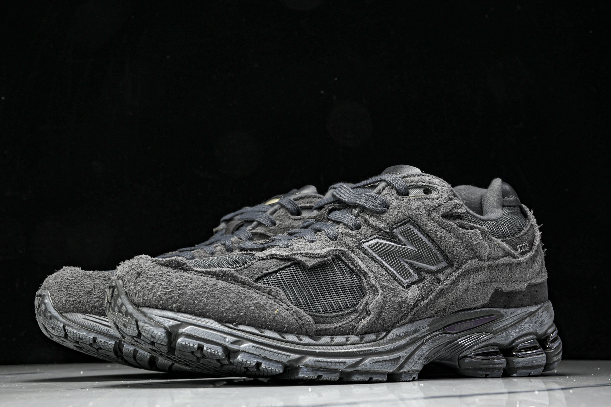 美产 New Balance 2002R ＂Reflned Future＂低帮复古休闲跑步鞋 深灰色 M