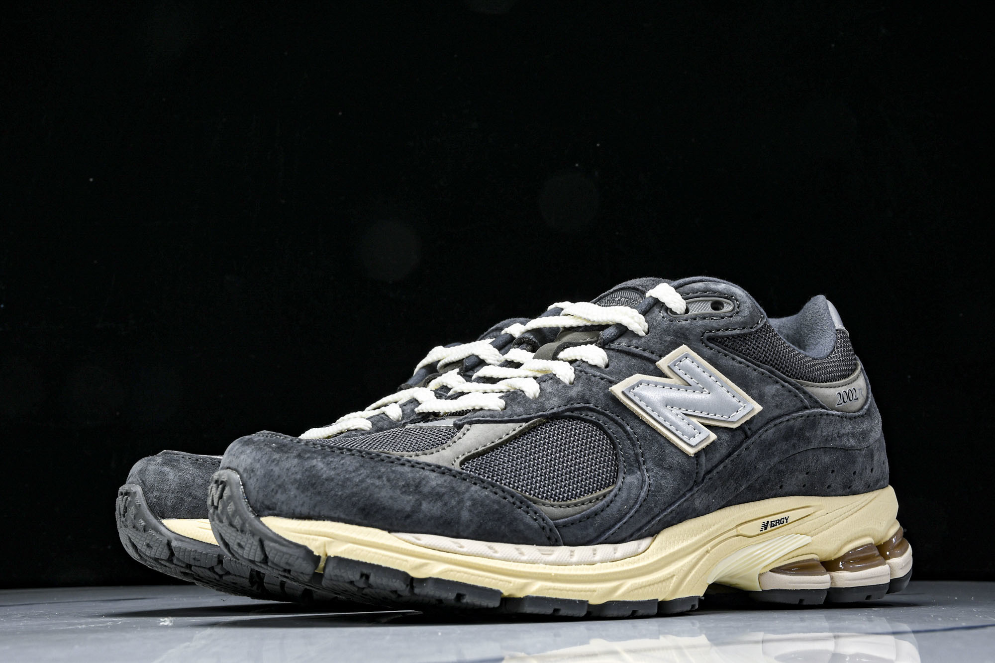 美产 New Balance 202R 复古休闲跑步鞋 灰碳色 ML2002RHOsize:36 37 