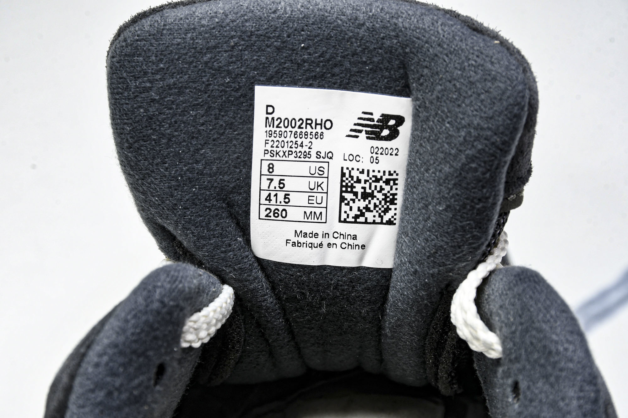 美产 New Balance 202R 复古休闲跑步鞋 灰碳色 ML2002RHOsize:36 37 