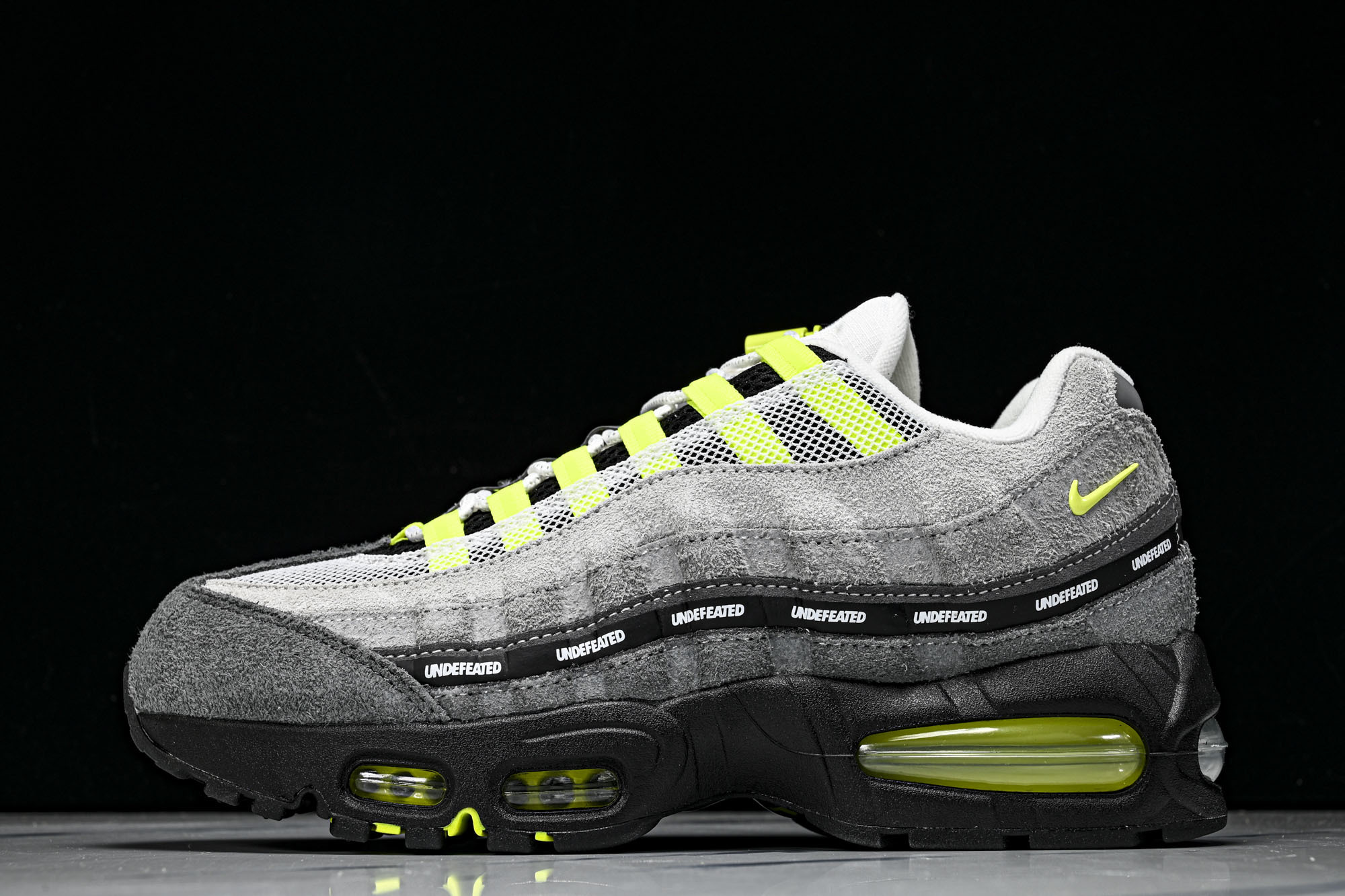 Nike Air Max 95 OG 复古减震气垫跑鞋IB4523-004原版1:1 制作 全套私模 开