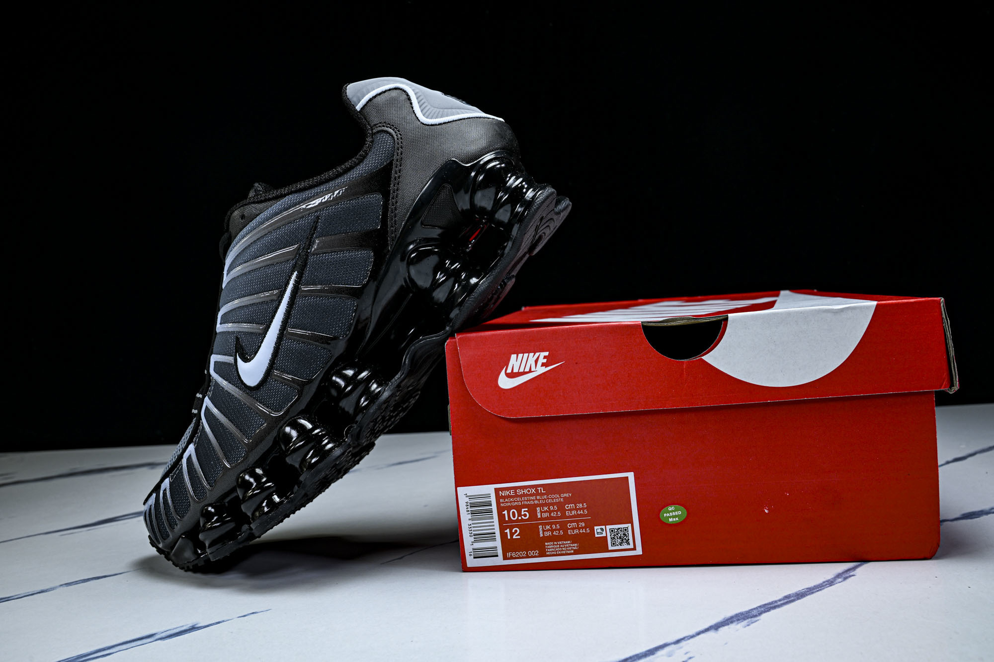 (Nike Air Max 95 复古减震气垫跑鞋IF6202 002原版1:1 制作 全套私模 开发出