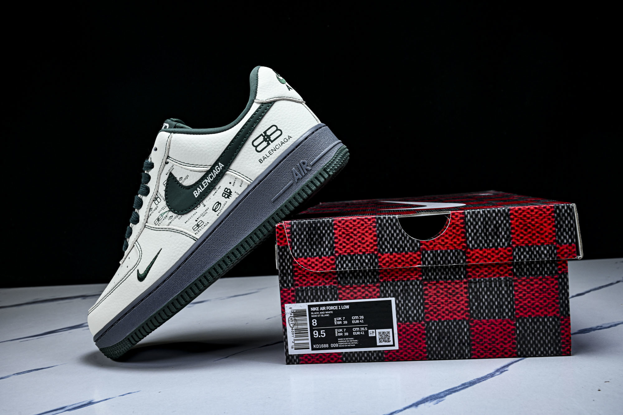 Nike Air Force 1'07 Low 米绿 空军一号低帮休闲板鞋 KD1688-00936 3
