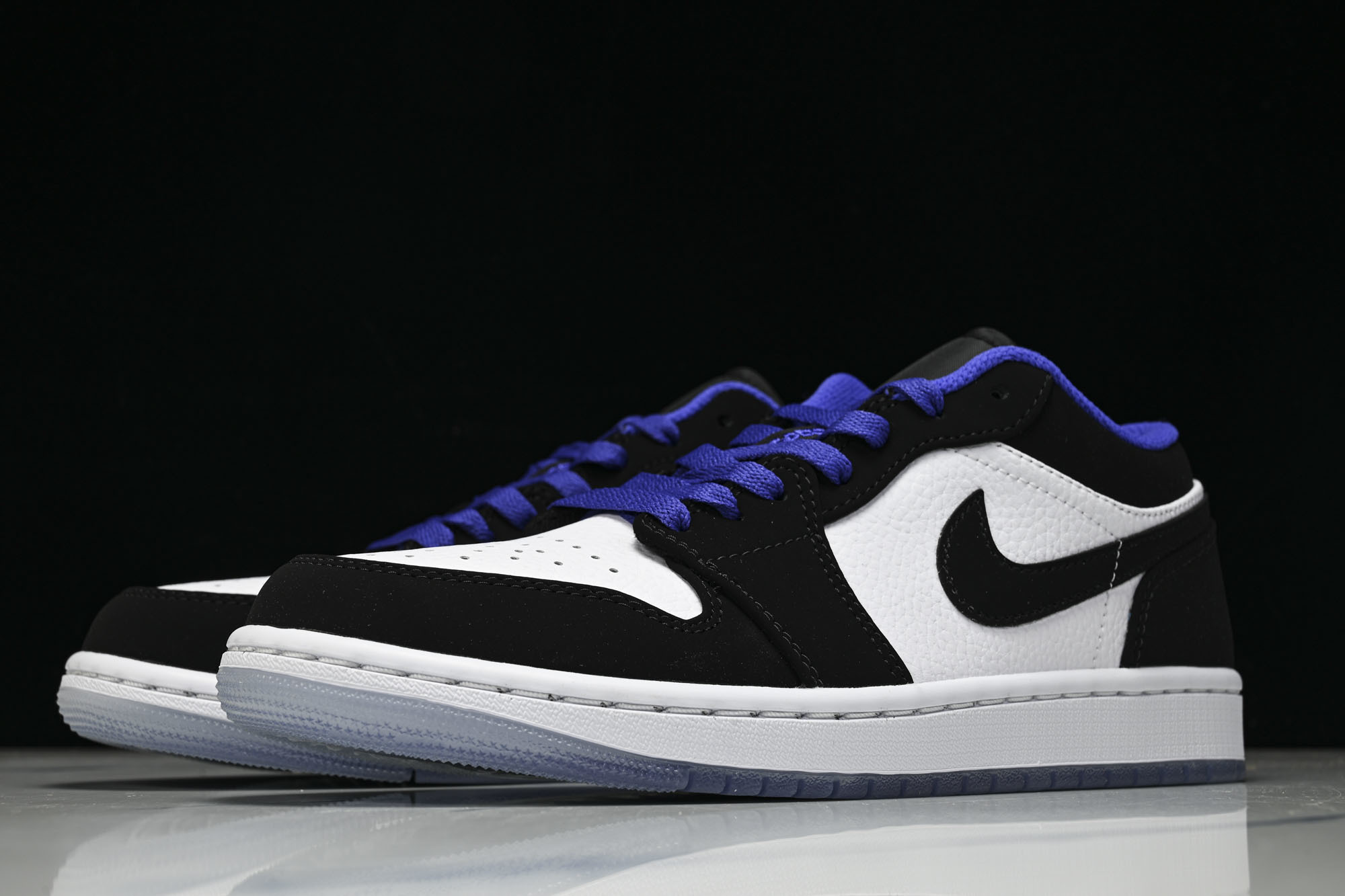 Air Jordan 1 Low SE Obsidian 黑曜石 IO7448-400#市售最高品质 原