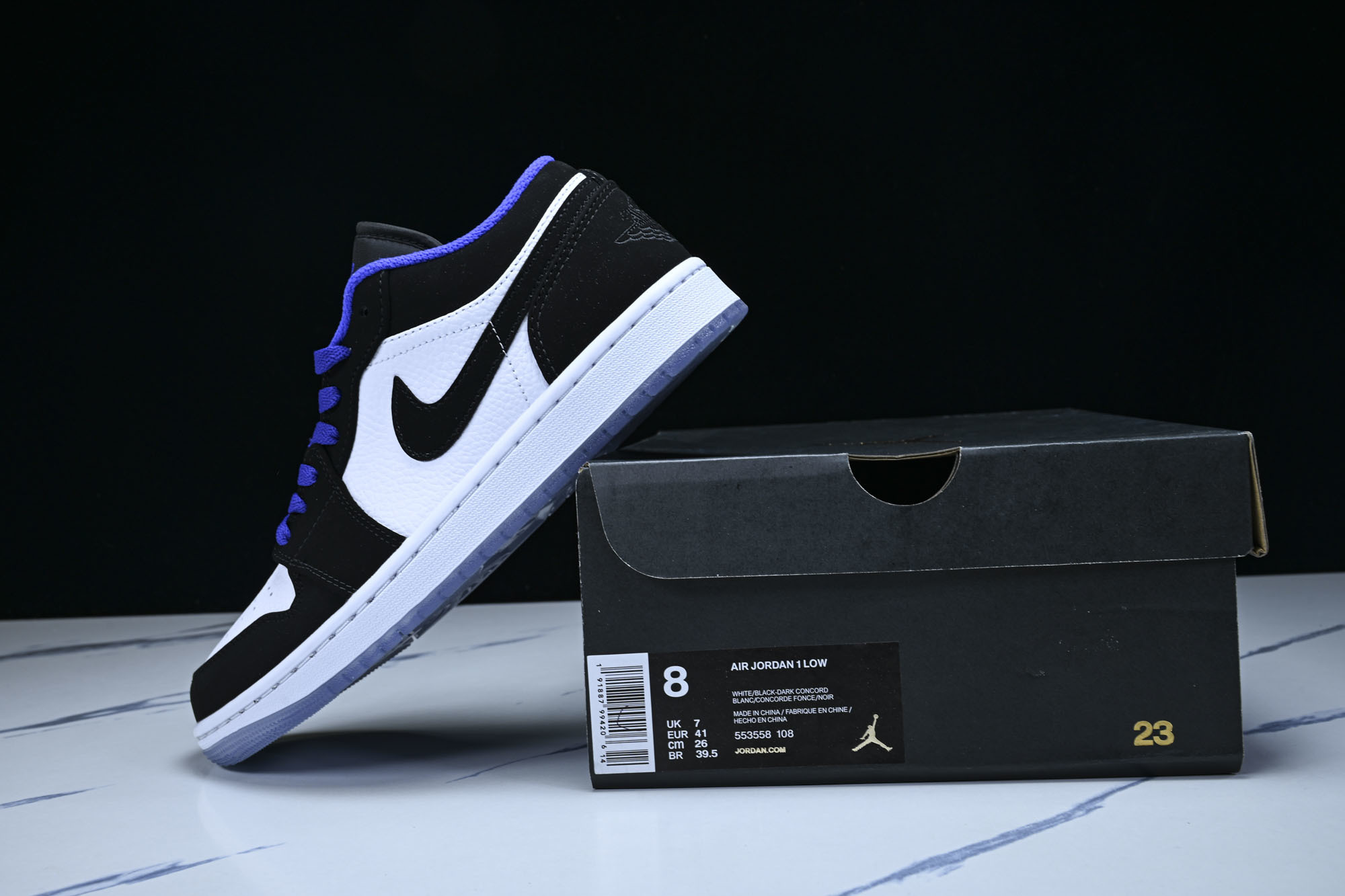 Air Jordan 1 Low SE Obsidian 黑曜石 IO7448-400#市售最高品质 原