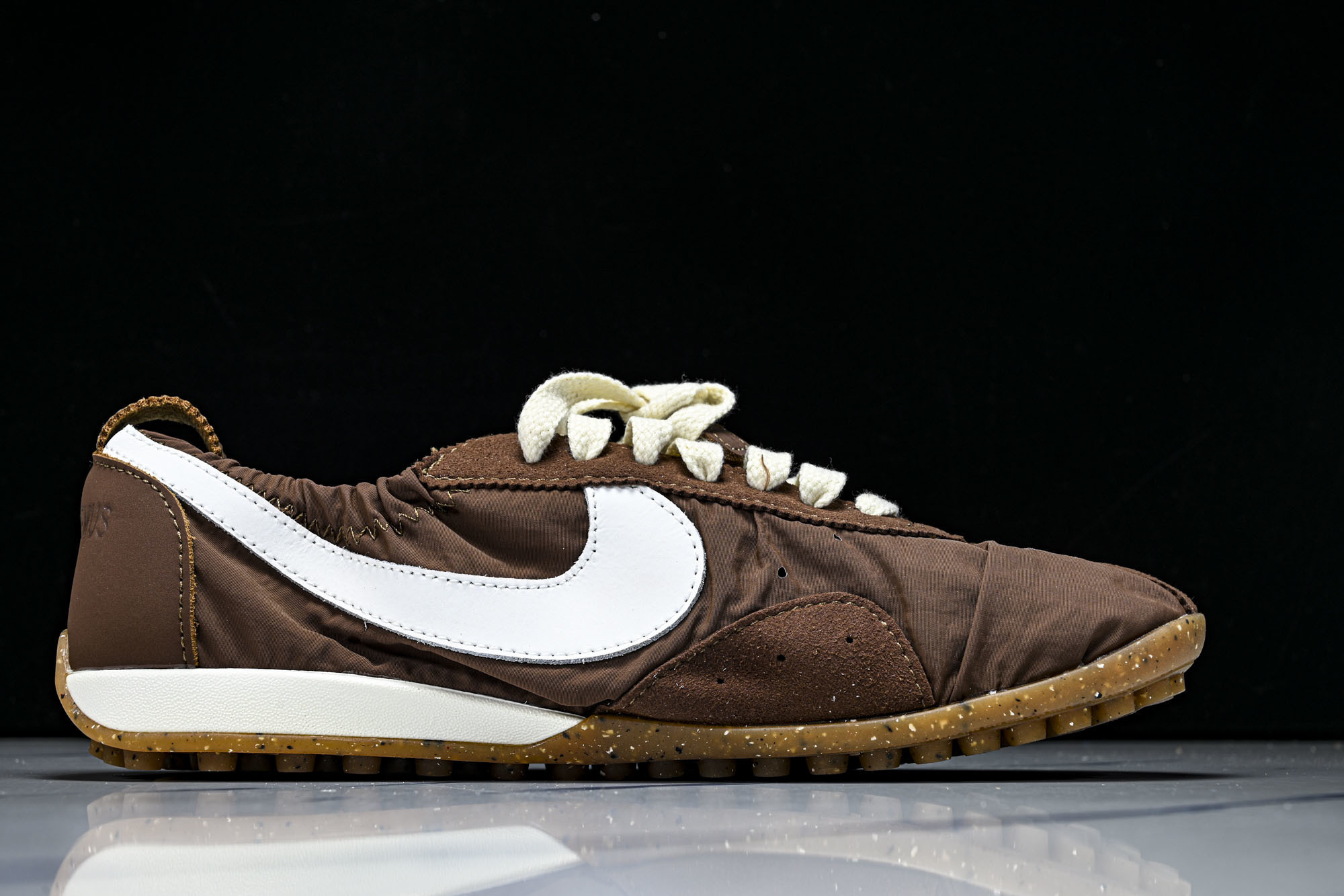 (纯原)NK Moon Shoe SP Jacquemus Fauna Brown (Women's) 