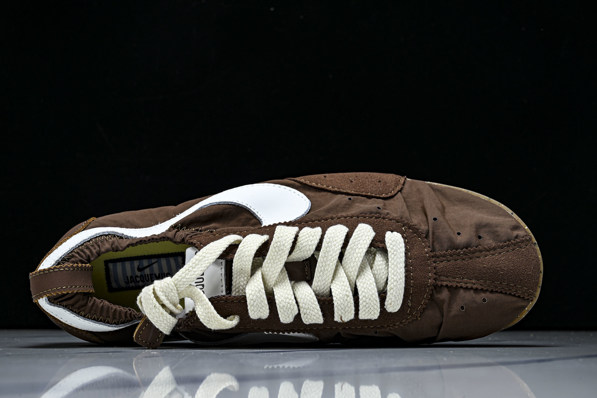 (纯原)NK Moon Shoe SP Jacquemus Fauna Brown (Women's) 