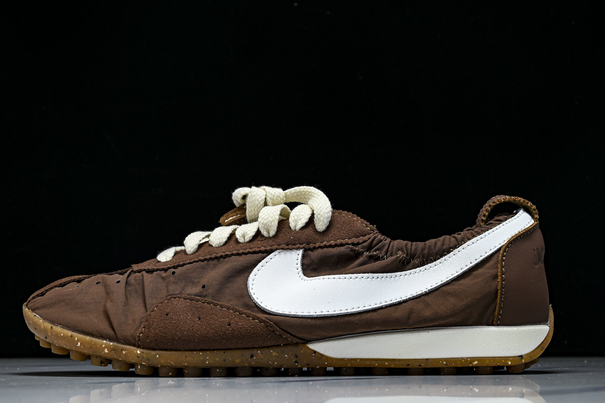 (纯原)NK Moon Shoe SP Jacquemus Fauna Brown (Women's) 