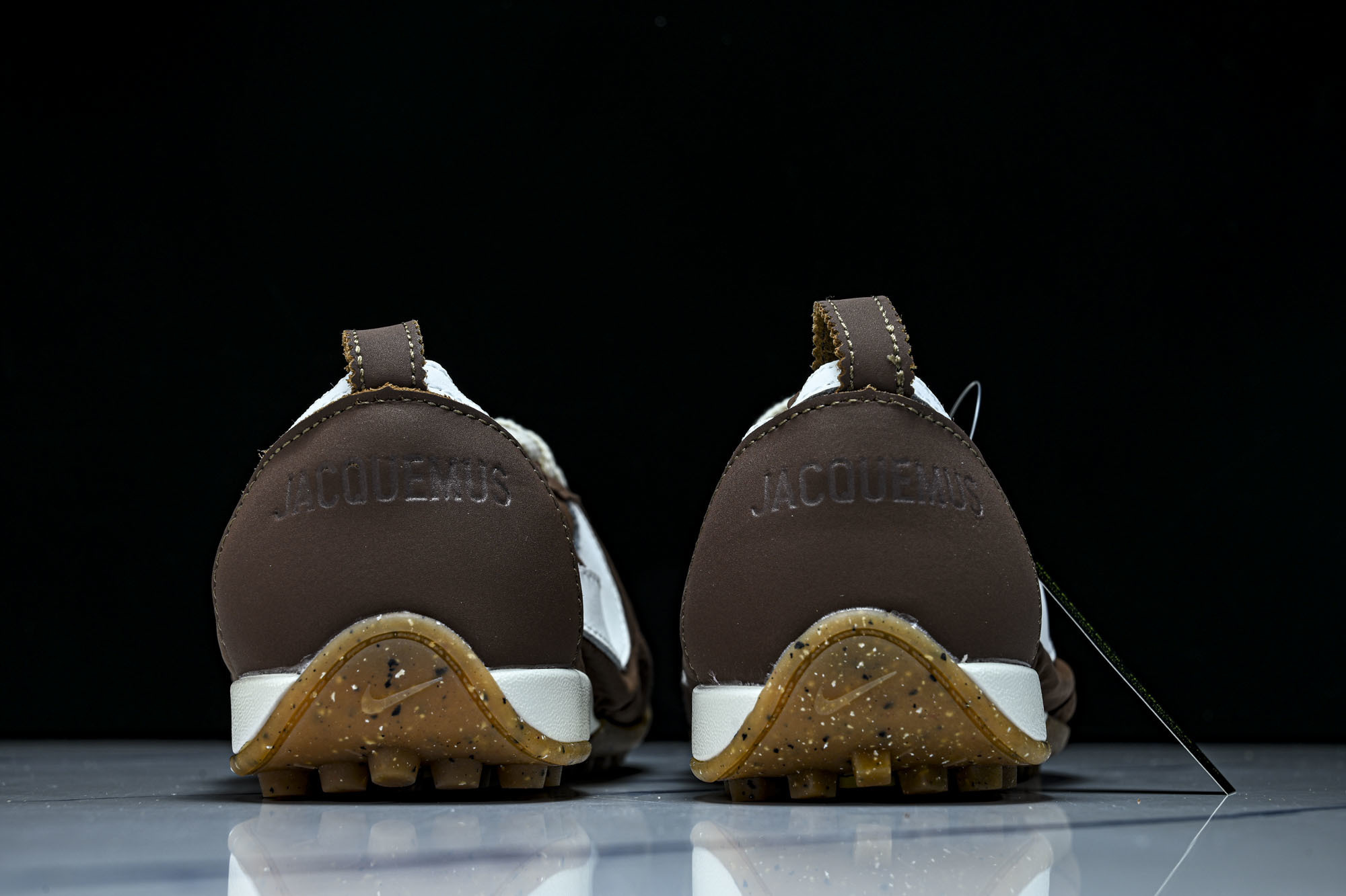 (纯原)NK Moon Shoe SP Jacquemus Fauna Brown (Women's) 