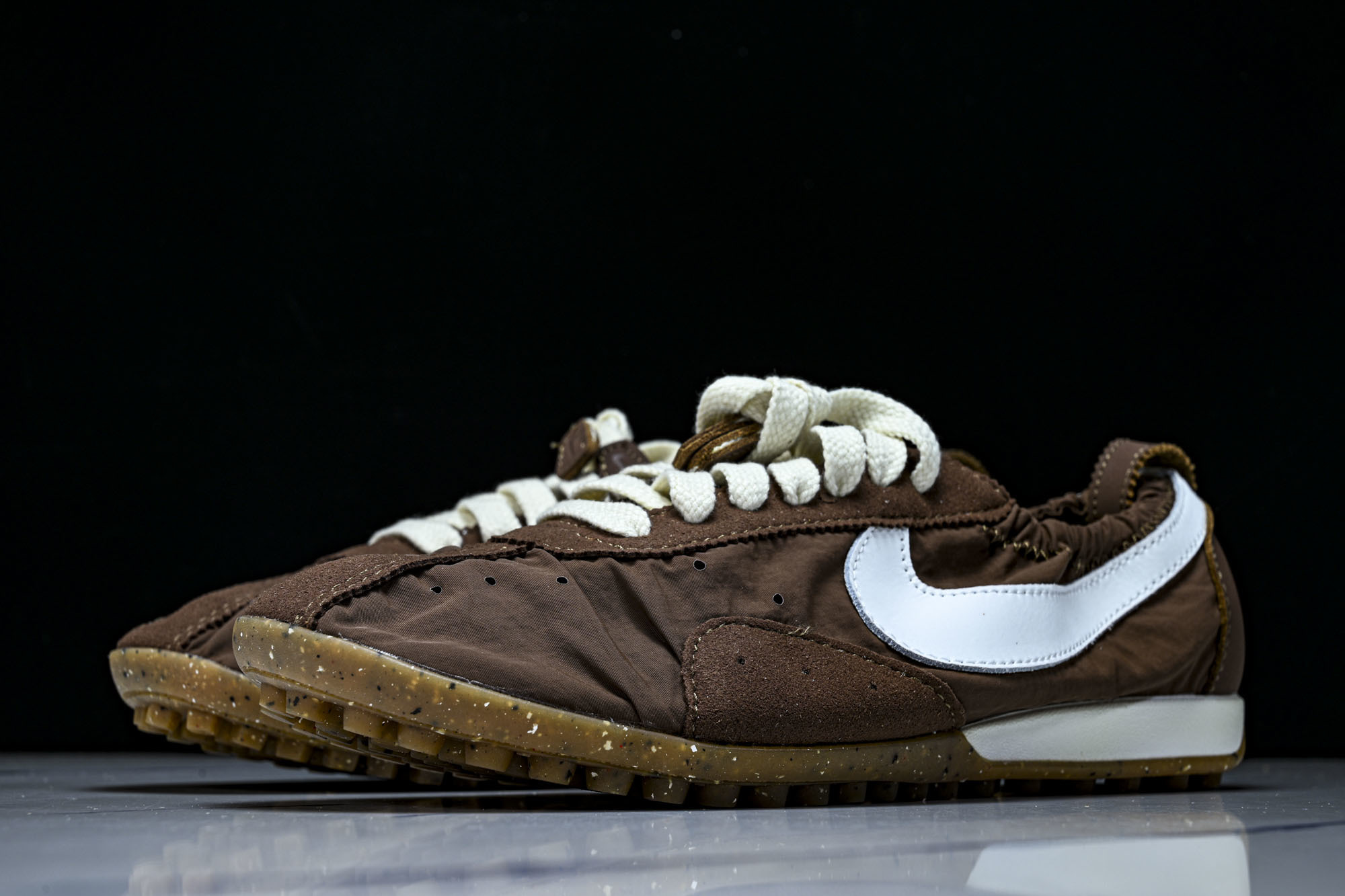 (纯原)NK Moon Shoe SP Jacquemus Fauna Brown (Women's) 