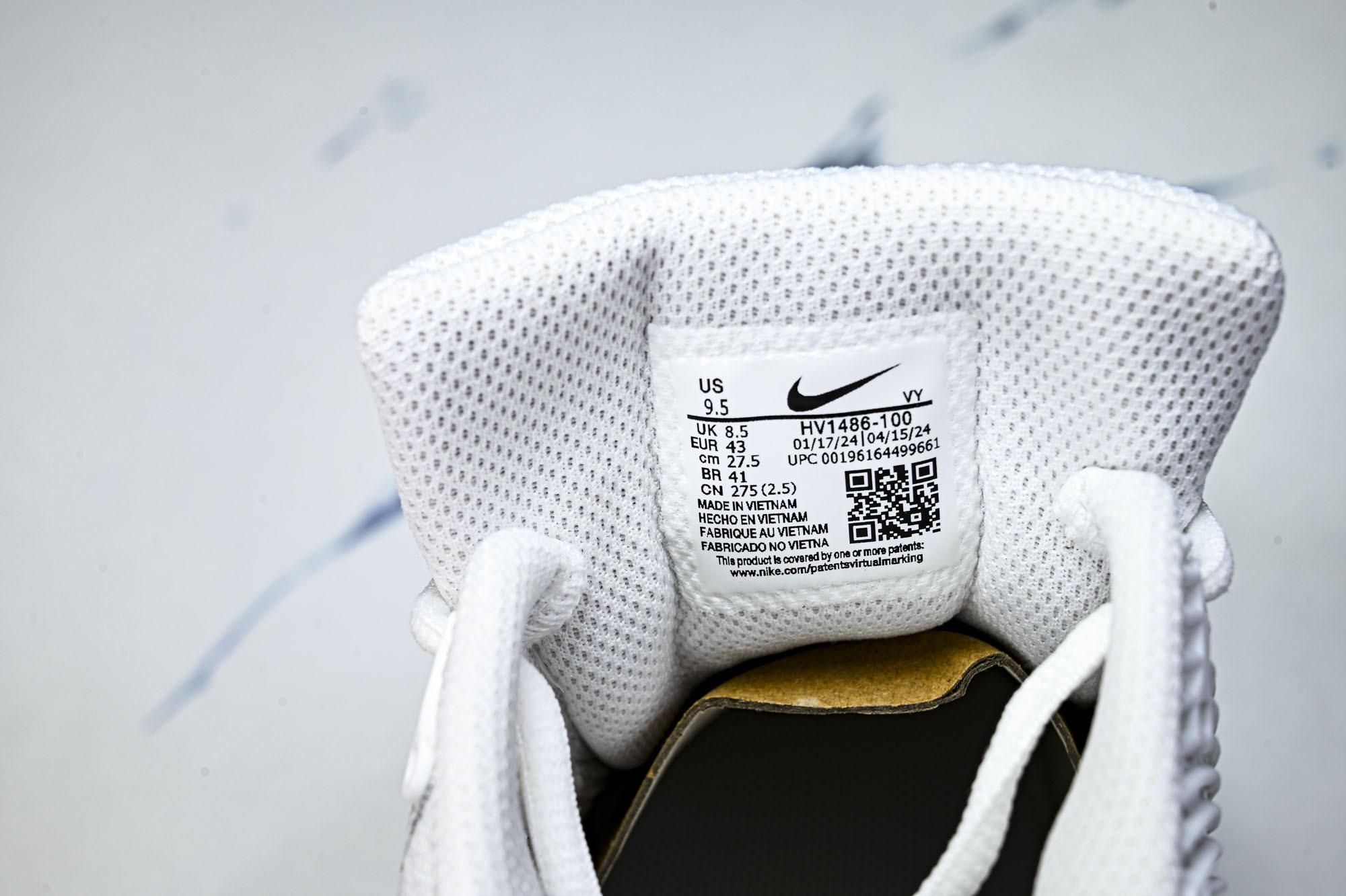 Zoom Vapor 12 HC 耐克织物减震休闲运动鞋 HV1486-10036 36.5 37.5 