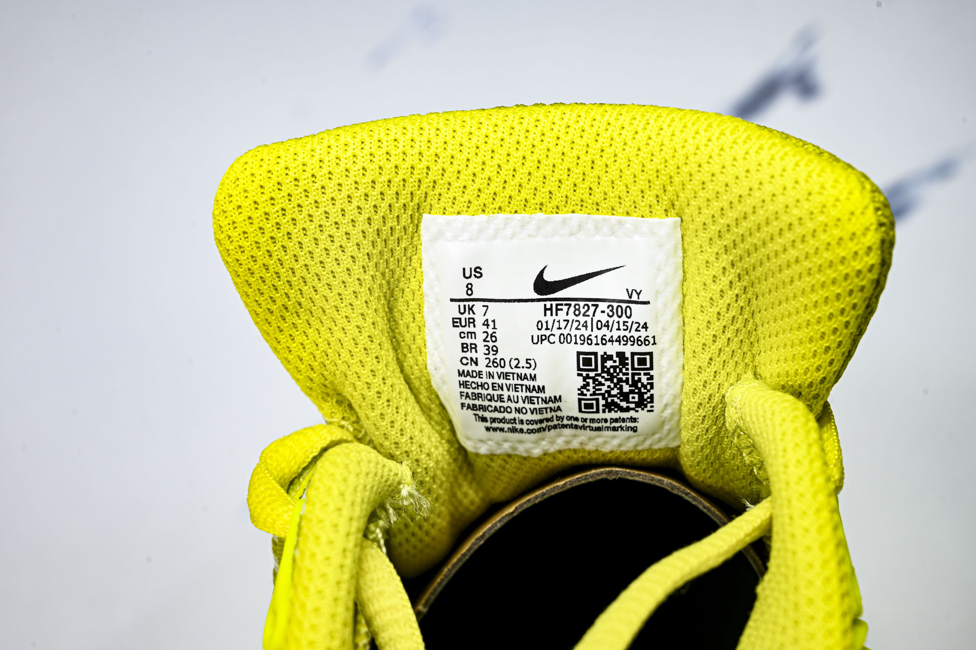 Zoom Vapor 12 HC 耐克织物减震休闲运动鞋 FV5552-40036 36.5 37.5 