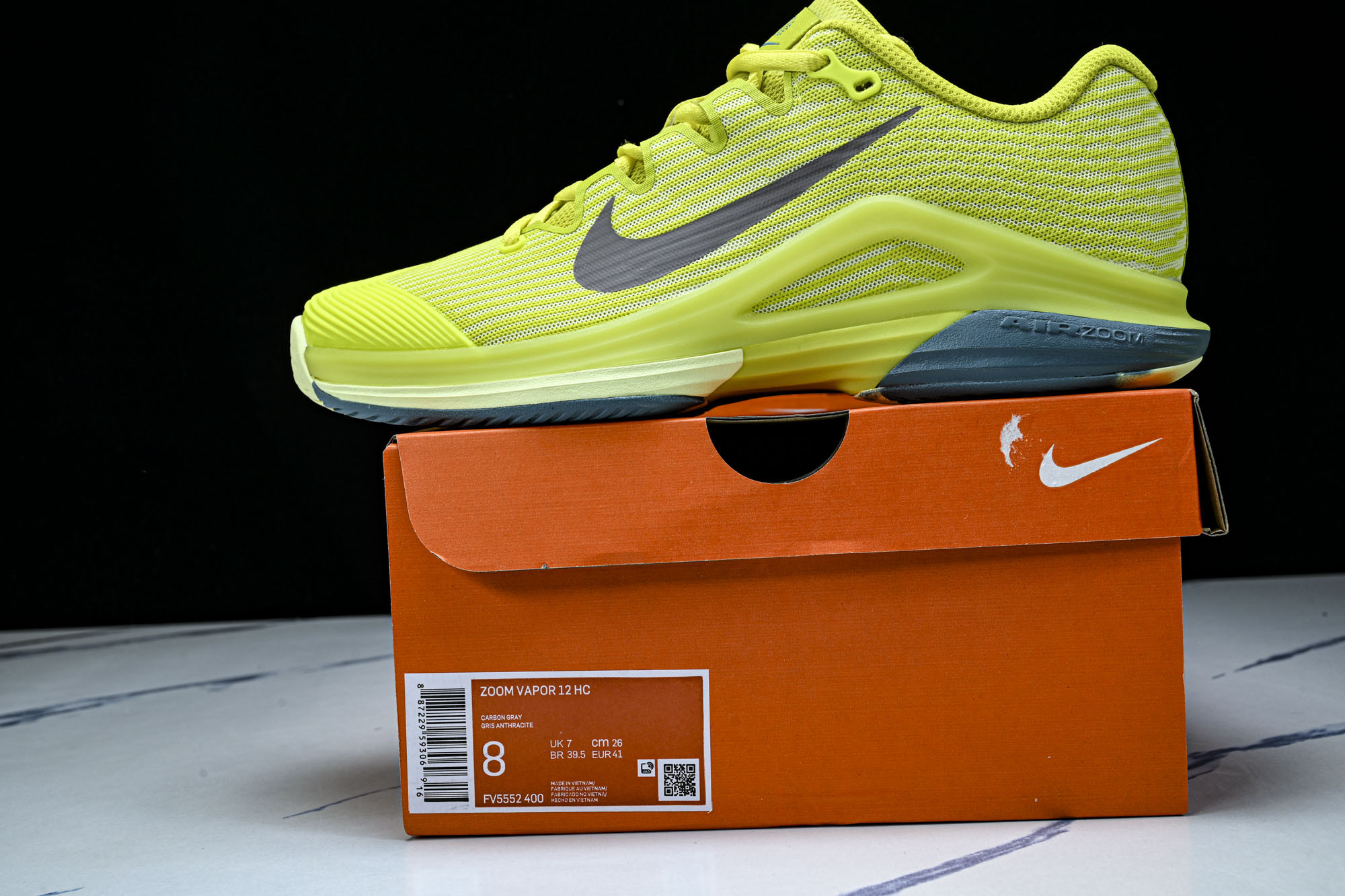 Zoom Vapor 12 HC 耐克织物减震休闲运动鞋 FV5552-40036 36.5 37.5 