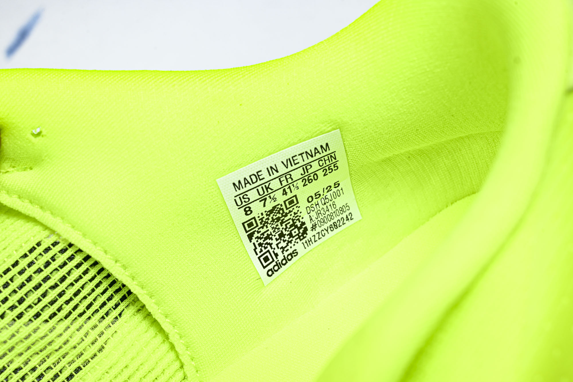 Adidas Adizero Evo SL 阿迪超轻透气缓震跑鞋jp-3416#步步惊艳，十年一步。36