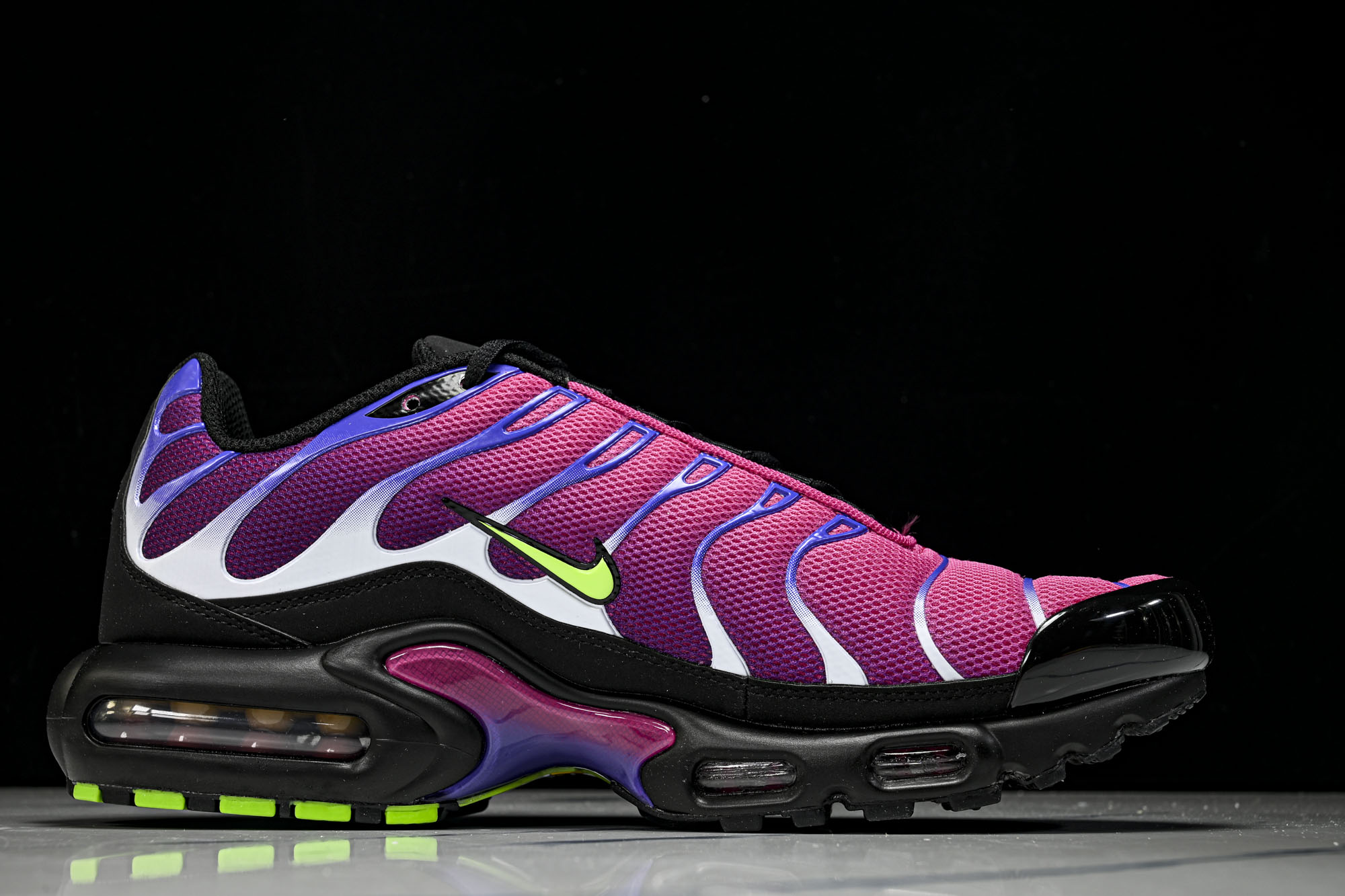 Air Max Plus男士透气运动休闲鞋-610原版1:1 制作 全套私模 开发出自代工厂版师之手 几