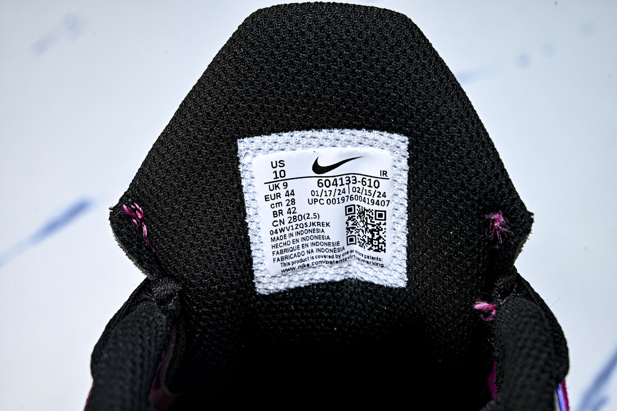Air Max Plus男士透气运动休闲鞋-610原版1:1 制作 全套私模 开发出自代工厂版师之手 几