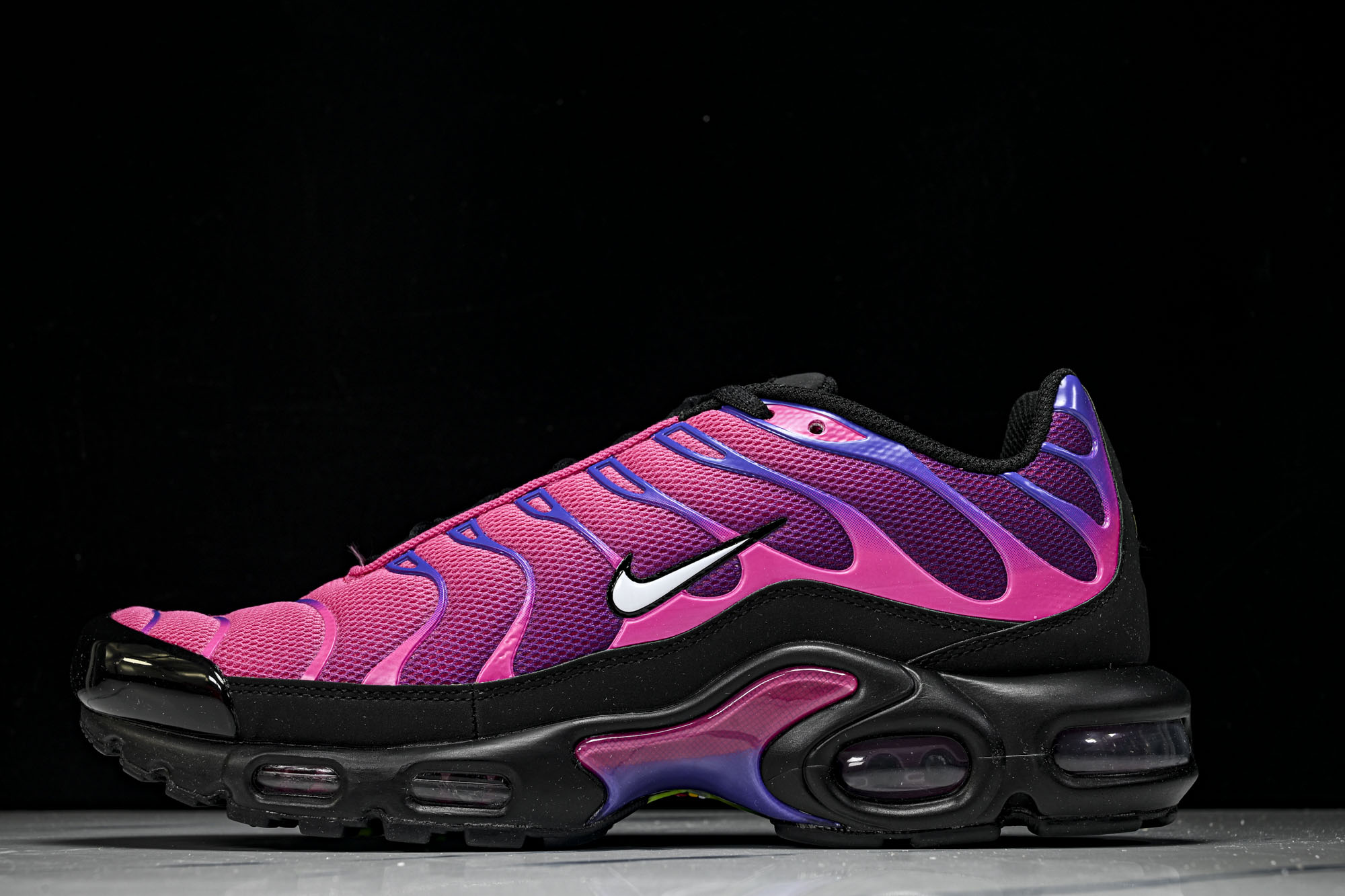 Air Max Plus男士透气运动休闲鞋-610原版1:1 制作 全套私模 开发出自代工厂版师之手 几