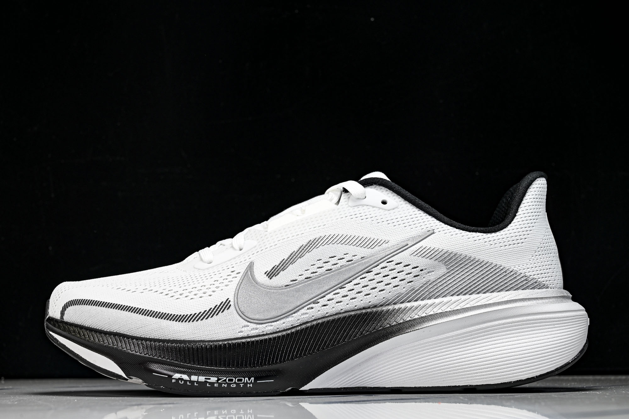 Nike Air Zoom Pegasus 42 耐克网面透气轻便耐磨跑鞋 II7210-100#混搭才
