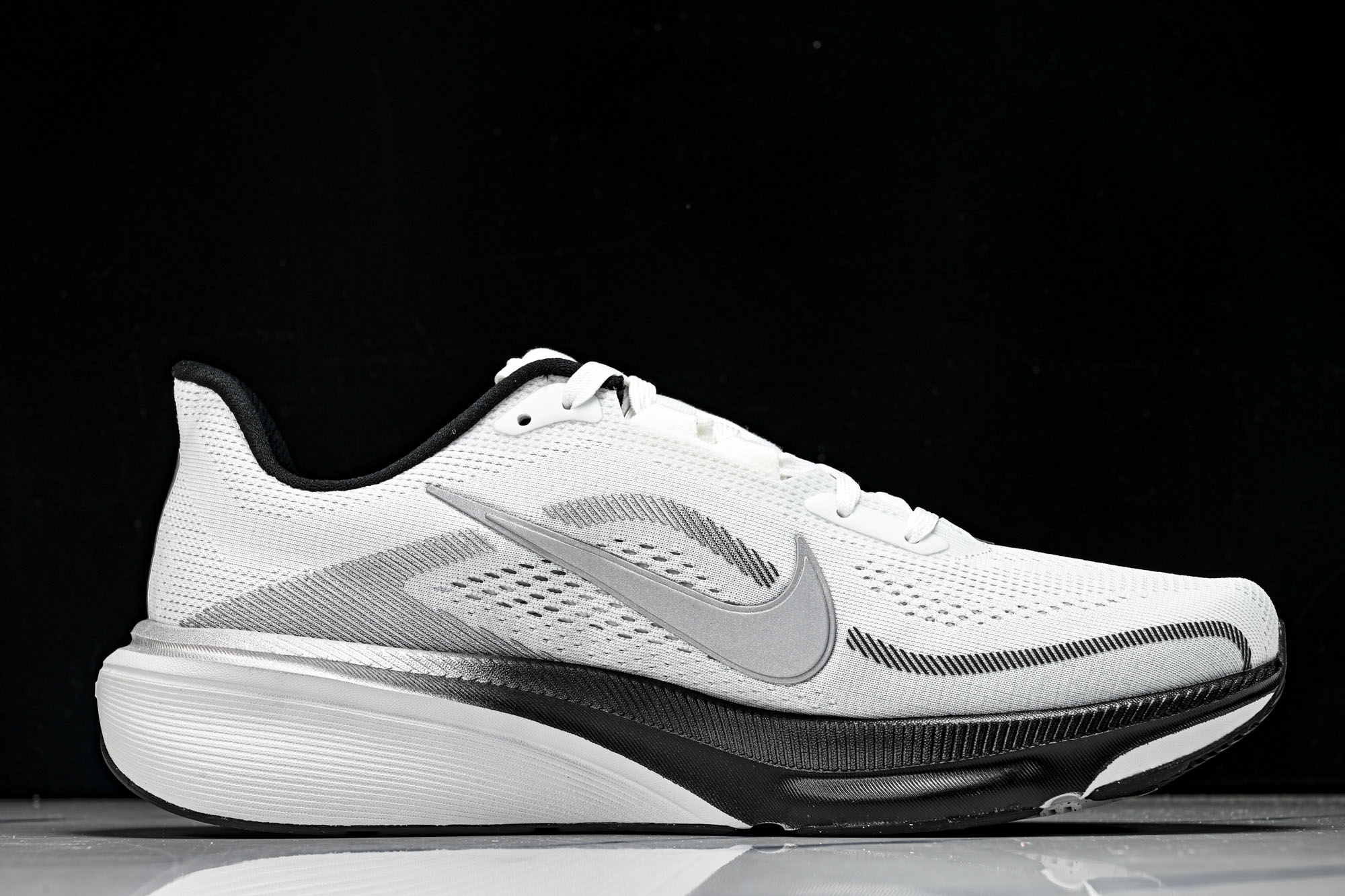 Nike Air Zoom Pegasus 42 耐克网面透气轻便耐磨跑鞋 II7210-100#混搭才