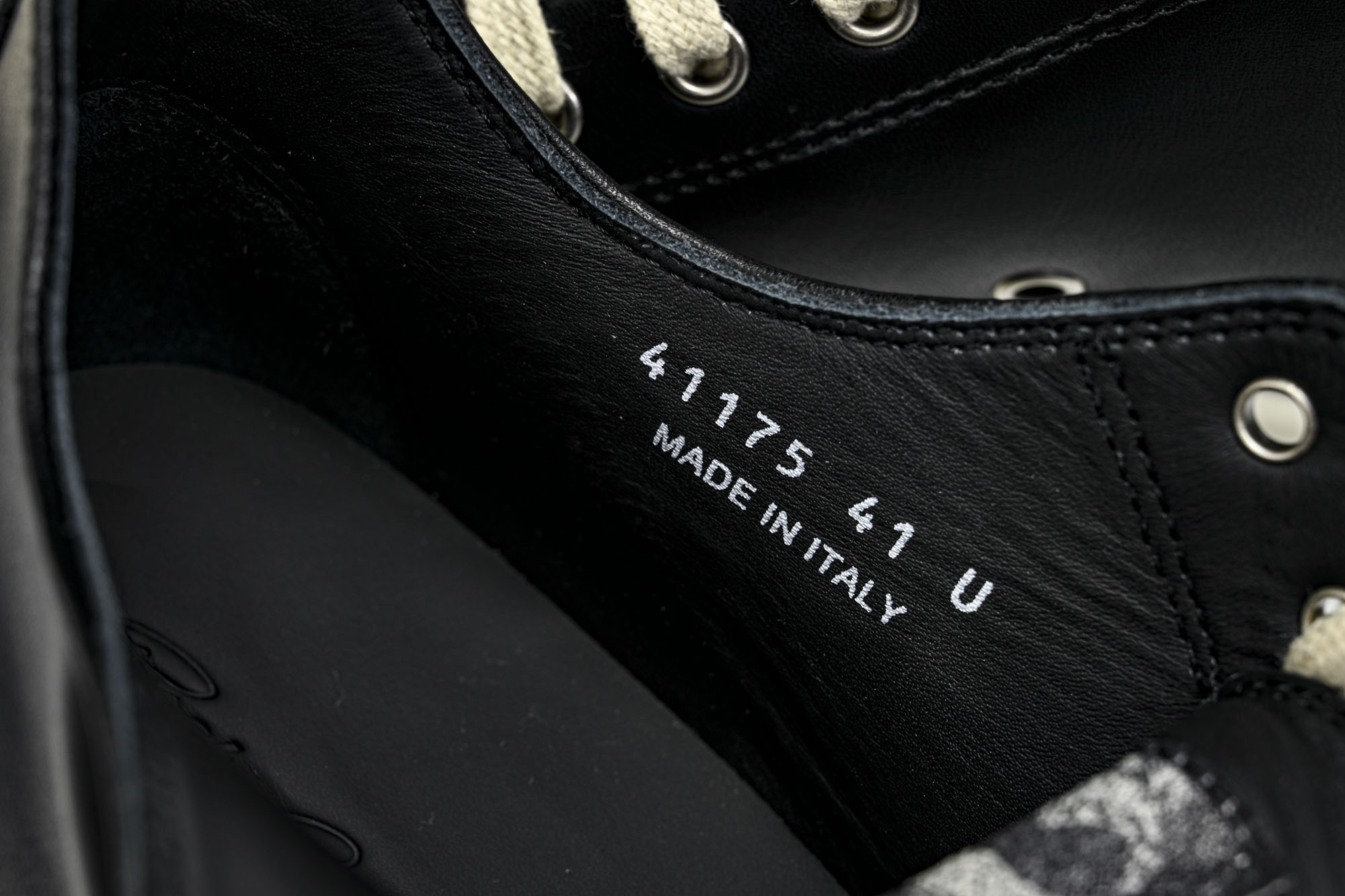 RICK OWENS DRKSHDW VINTAGE SNEAKS 新款男女士运动鞋RU01C4891 