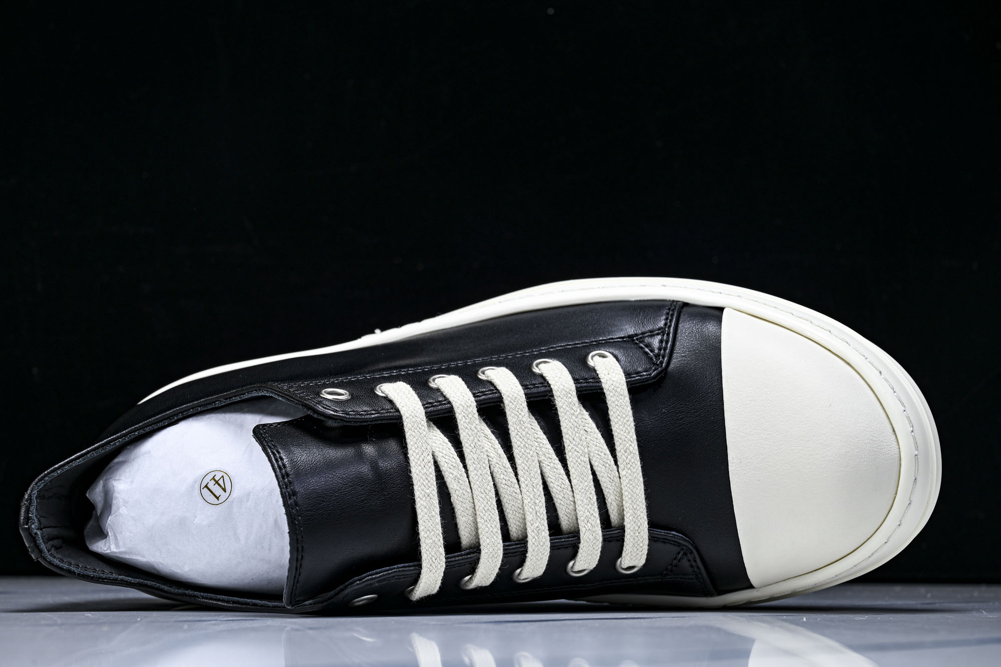 RICK OWENS DRKSHDW VINTAGE SNEAKS 新款男女士运动鞋RU01C4891 
