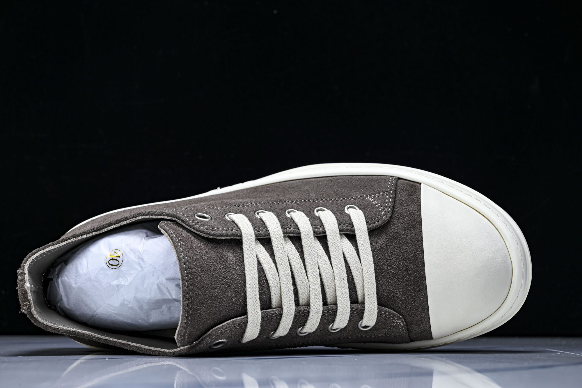 RICK OWENS DRKSHDW VINTAGE SNEAKS 新款男女士运动鞋RU02B2891 