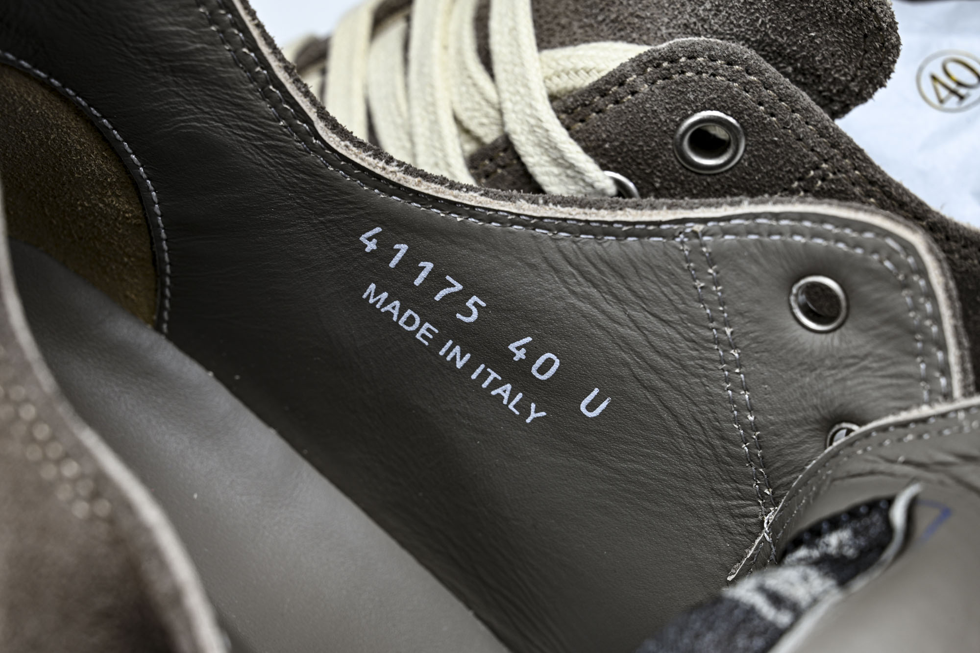 RICK OWENS DRKSHDW VINTAGE SNEAKS 新款男女士运动鞋RU02B2891 