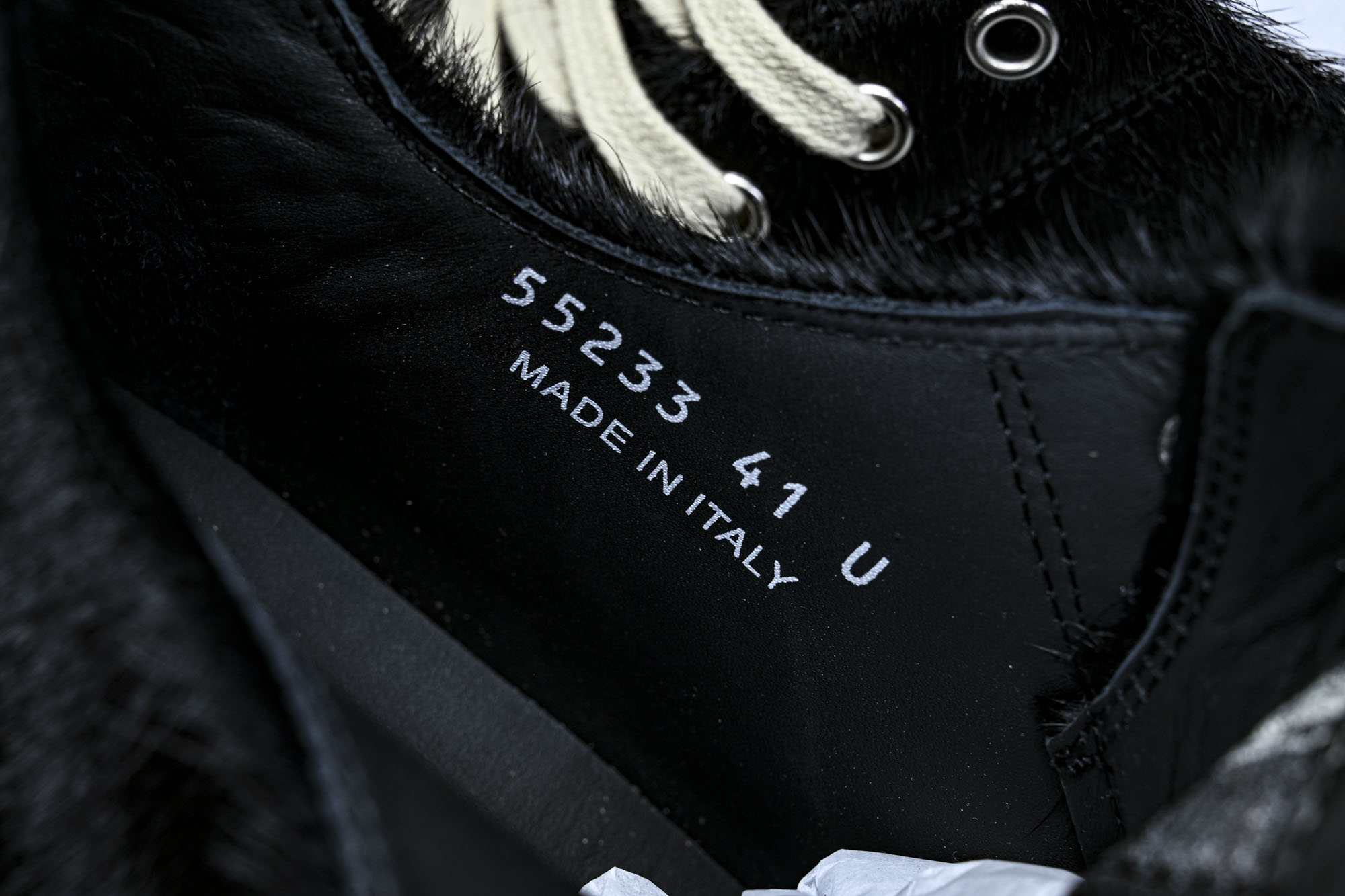RICK OWENS DRKSHDW VINTAGE SNEAKS 新款男女士运动鞋RU01D3891 