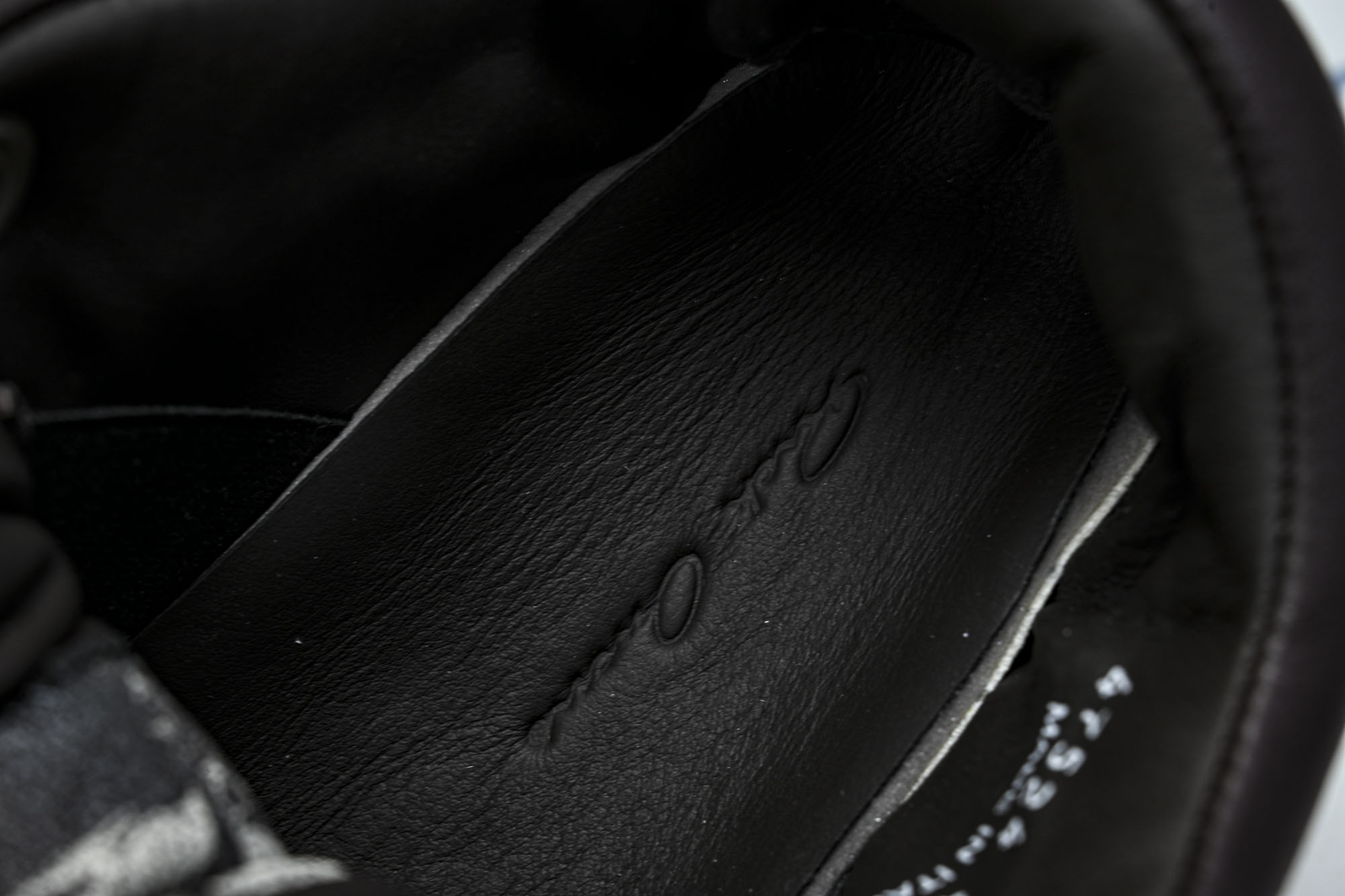 RICK OWENS 男女士 羊皮棕色面包鞋奶白系带低帮运动鞋RU02C7893 LLPW236 37 