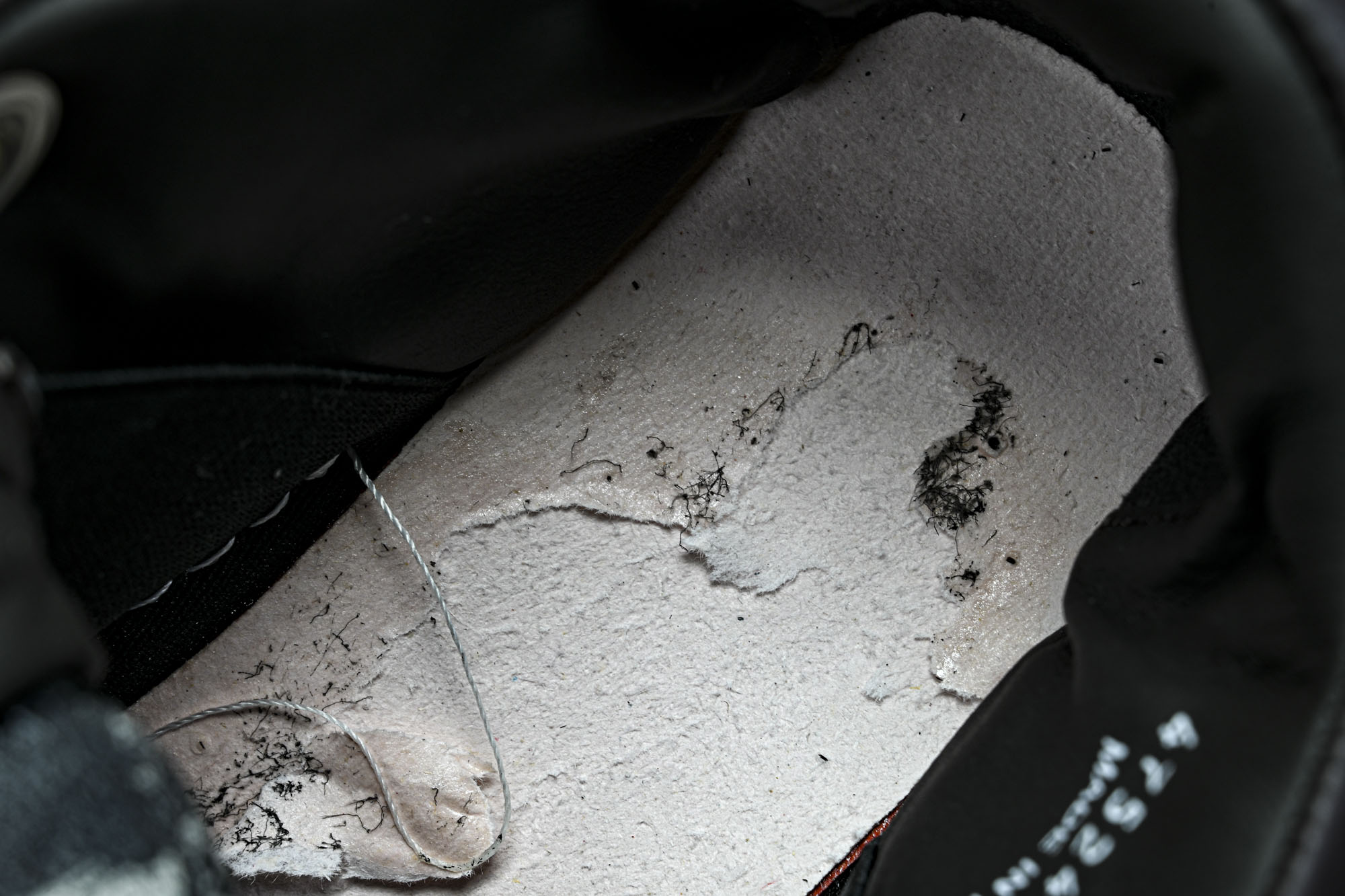 RICK OWENS 男女士 羊皮棕色面包鞋奶白系带低帮运动鞋RU02C7893 LLPW236 37 
