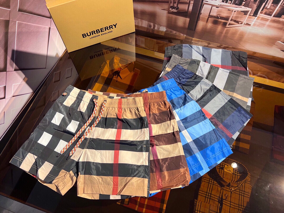 버버리 남성 반바지 136788 Burberry Shorts 썸네일 이미지