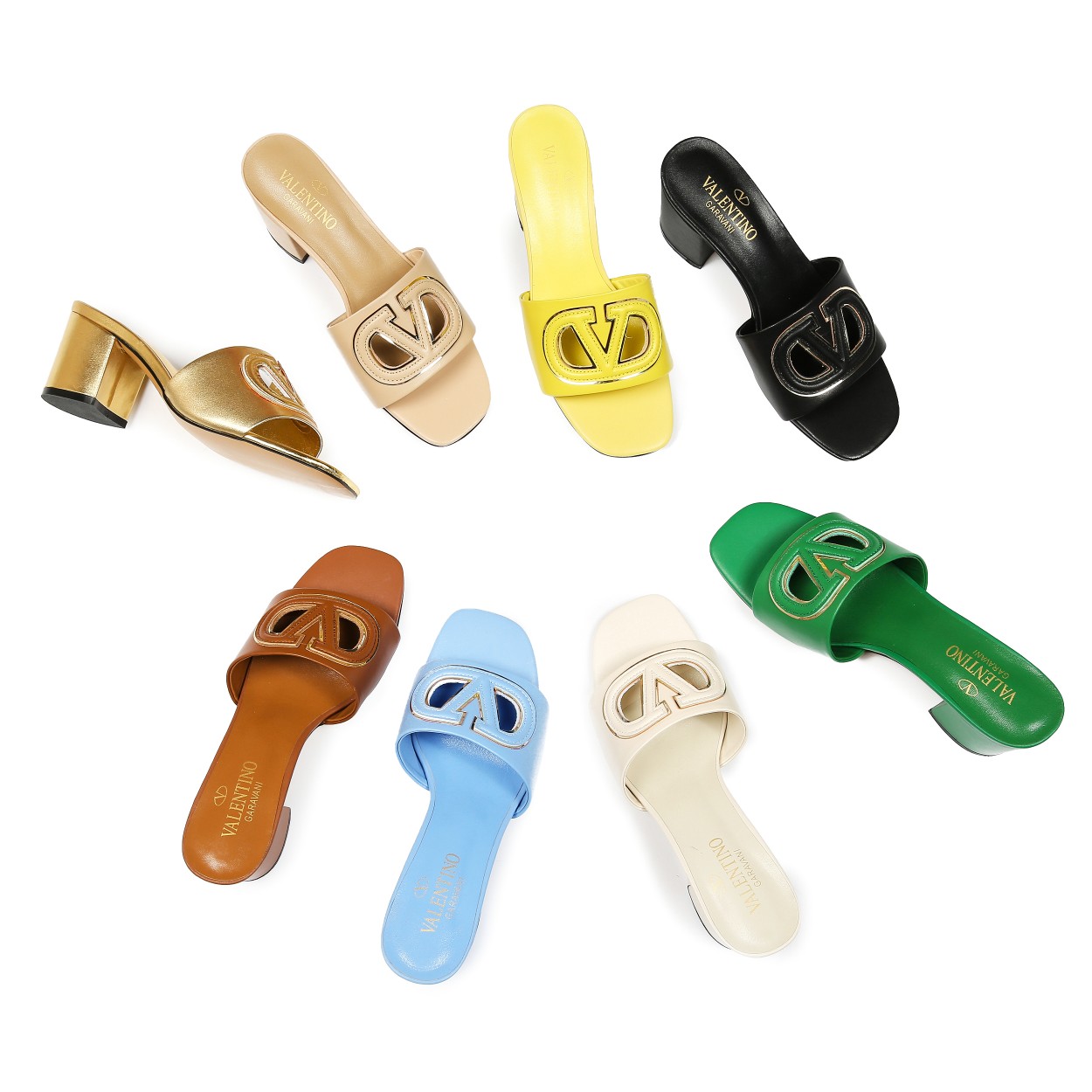 NO:231006,19668-13 Valentino official website new mid-heel slippers heel height 6.5cm 35-43 size: leather sole does not return and exchange p, slippers, valentino, slippers1986090919668-13 Valentino 官网新款中跟拖鞋 跟高6.5cm 35-43码 : 皮底不退换p,拖鞋,valentino,slippers,Women's Shoes