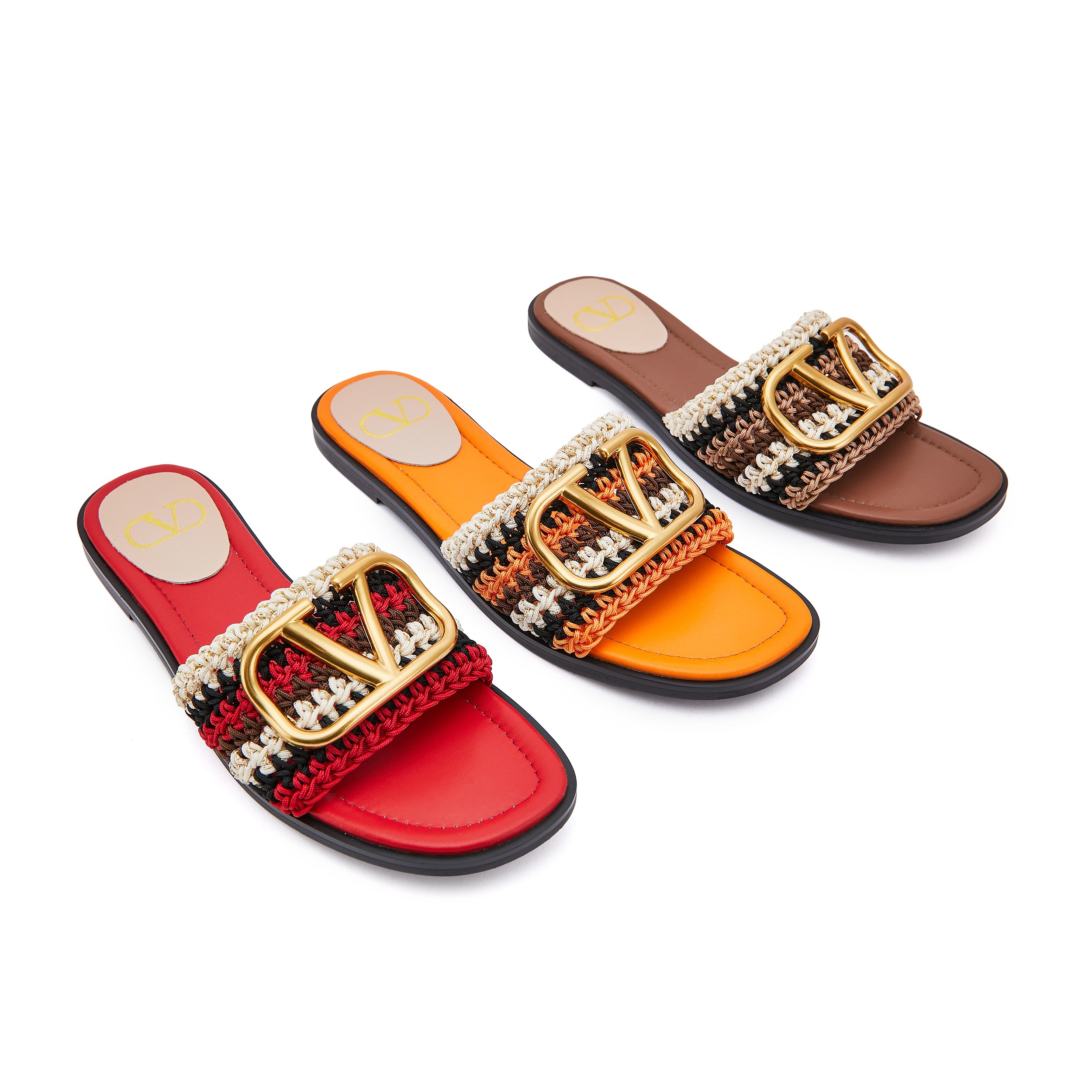 NO:230986,B9011-7 Valentino new flat slippers, size 35-43, 44.45 customized non-return and exchange, rubber sole, genuine leather sole, non-return and exchange, split-toe shoes, valentino, slippers, Leather soles19860909B9011一7华伦天奴新款平底拖鞋,码数35-43,44.45订做不退换,橡胶底,真皮大底订做不退换p,分趾鞋,valentino,slippers,Leather soles,Women's Shoes