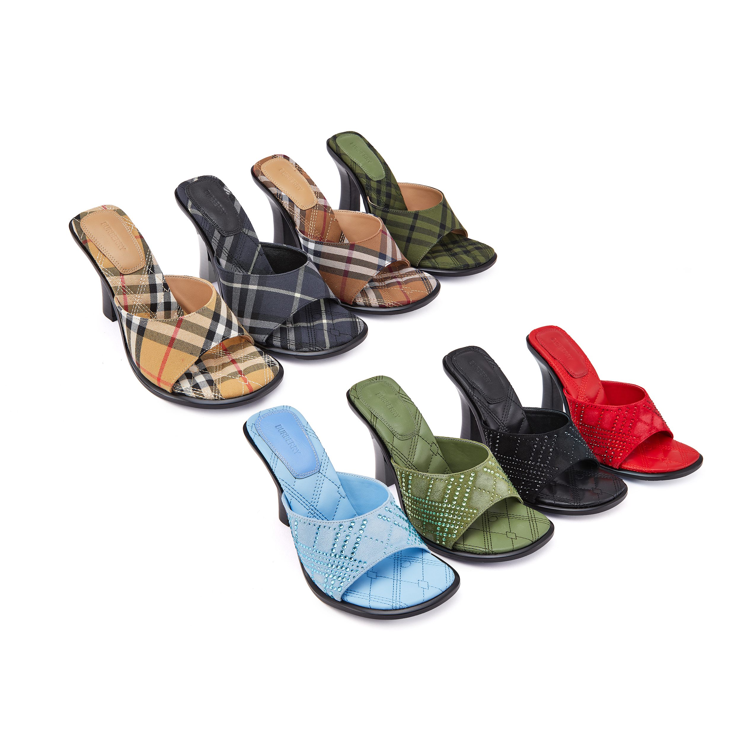 NO:224705,Burberry new style, slippers, burberry, slippers19860909Burberry新款,拖鞋,burberry,slippers,Women's Shoes