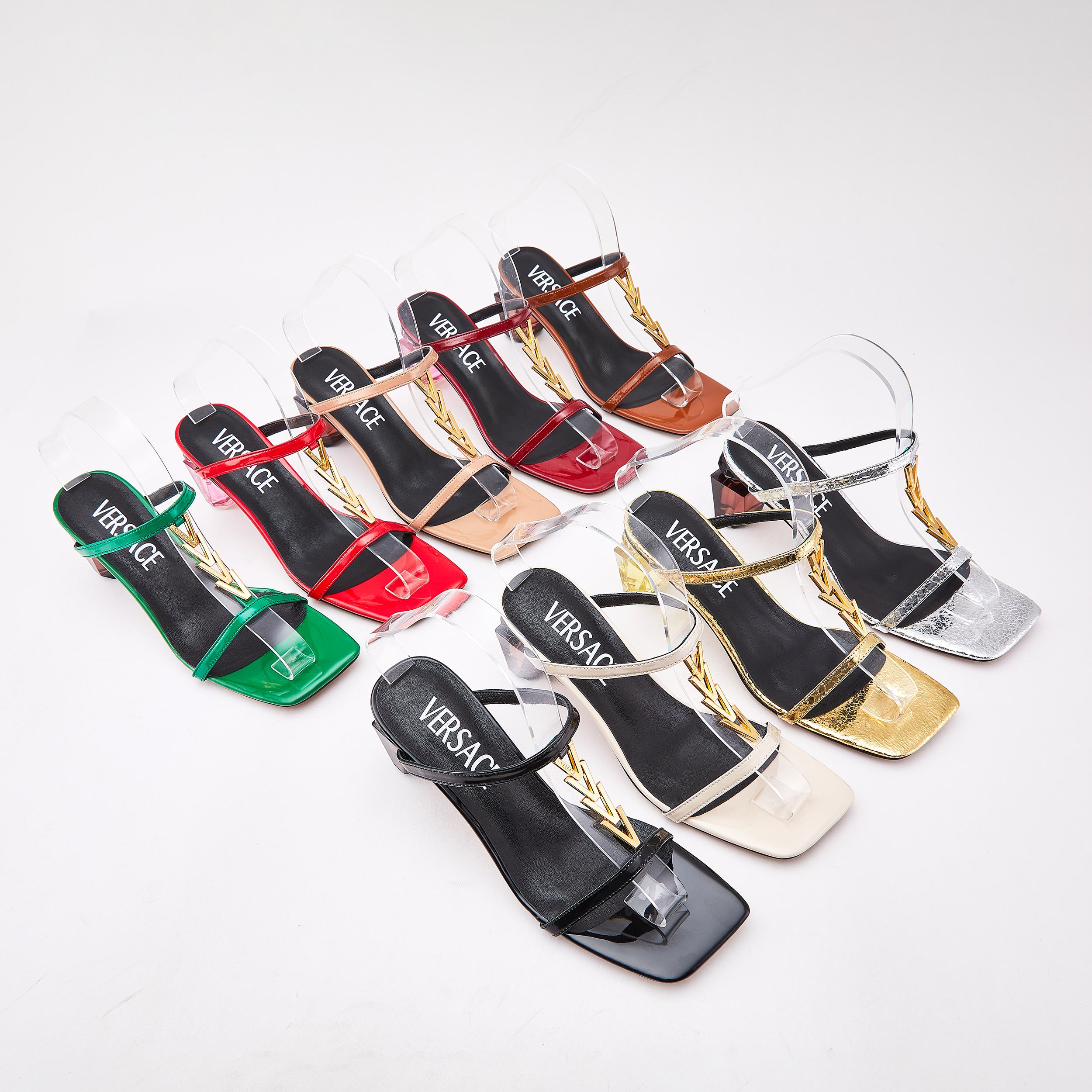 NO:224719,3692-5 Versace new style heel drag, cowhide, sheepskin, size 35-43, leather sole custom made non-return and exchange p, sandals, versace, sandals, cowhide, sheepskin198609093692-5 Versace新款跟拖,牛皮面,羊皮里,码数35-43,,皮底订做不退换p,凉鞋,versace,sandals,cowhide,sheepskin,Women's Shoes