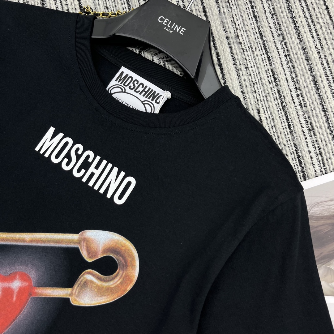 One-Size-Fits-All Female Suit Recommended for 24-Year Spring-Summer Series MoS* T-Shirt - 图片 6