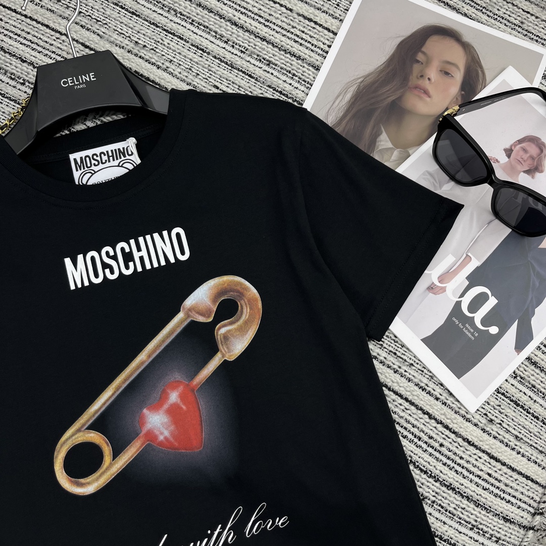 One-Size-Fits-All Female Suit Recommended for 24-Year Spring-Summer Series MoS* T-Shirt - 图片 3