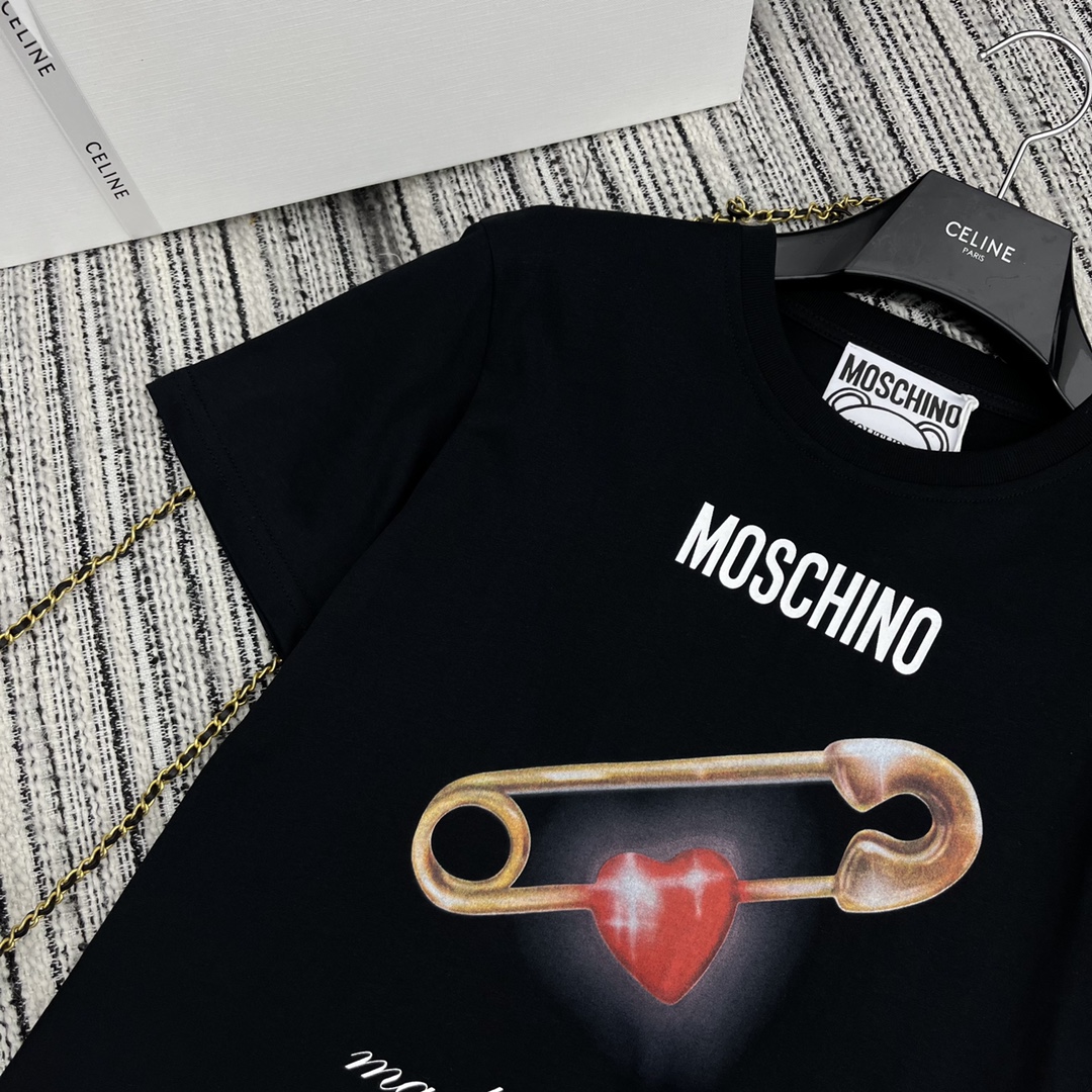 One-Size-Fits-All Female Suit Recommended for 24-Year Spring-Summer Series MoS* T-Shirt - 图片 4