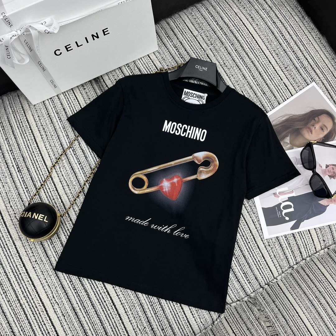 One-Size-Fits-All Female Suit Recommended for 24-Year Spring-Summer Series MoS* T-Shirt