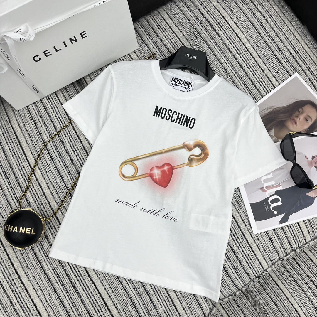 One-Size-Fits-All Female Suit for 24-Year Spring-Summer MoS Series: New T-Shirt Recommendation