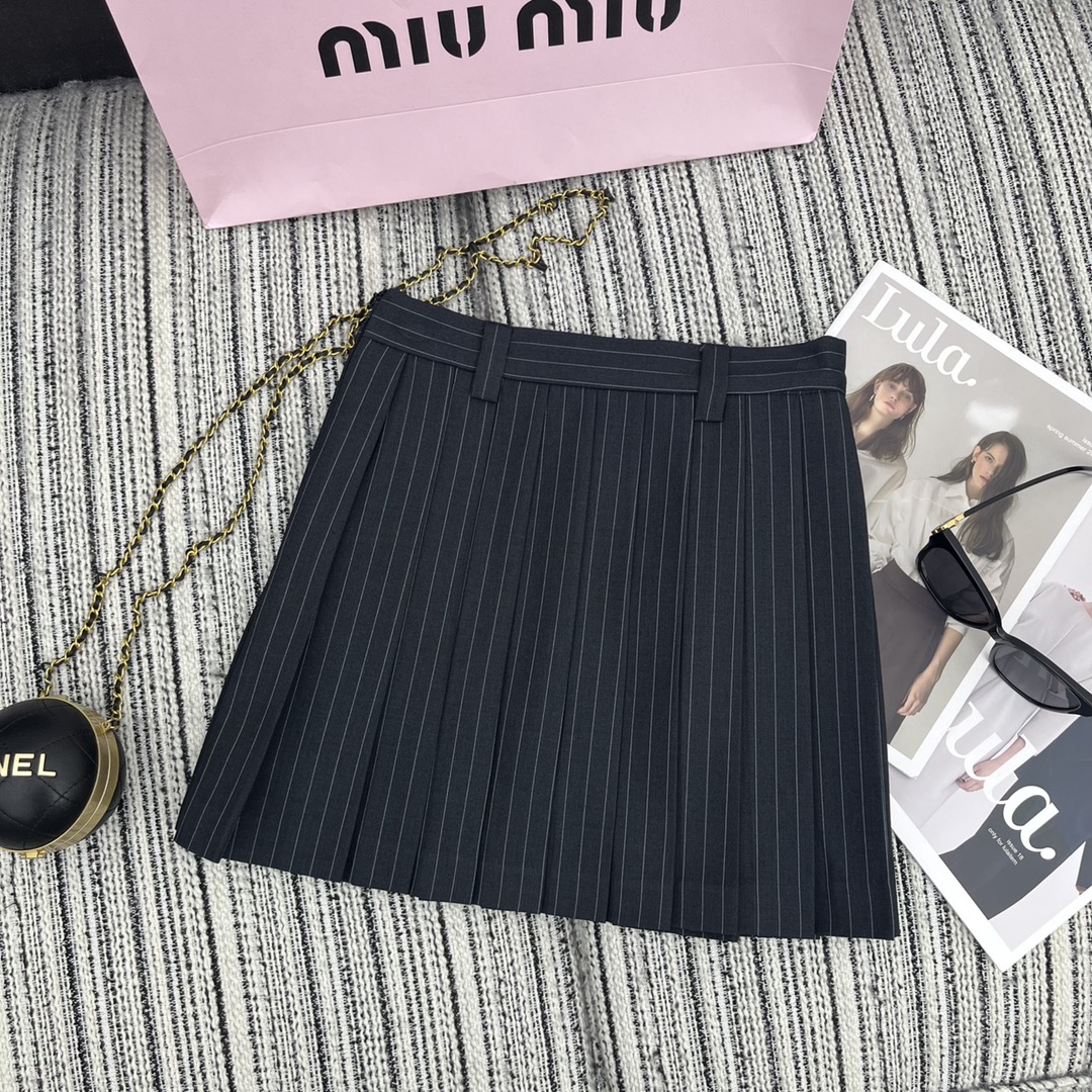 AAA Quality Replica
 MiuMiu Clothing Skirts Spring/Summer Collection