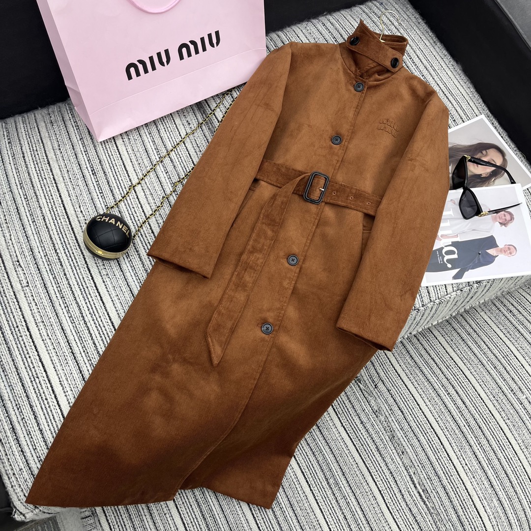 MiuMiu Abbigliamento Giacca & Soprabito Corduroy Collezione Autunno