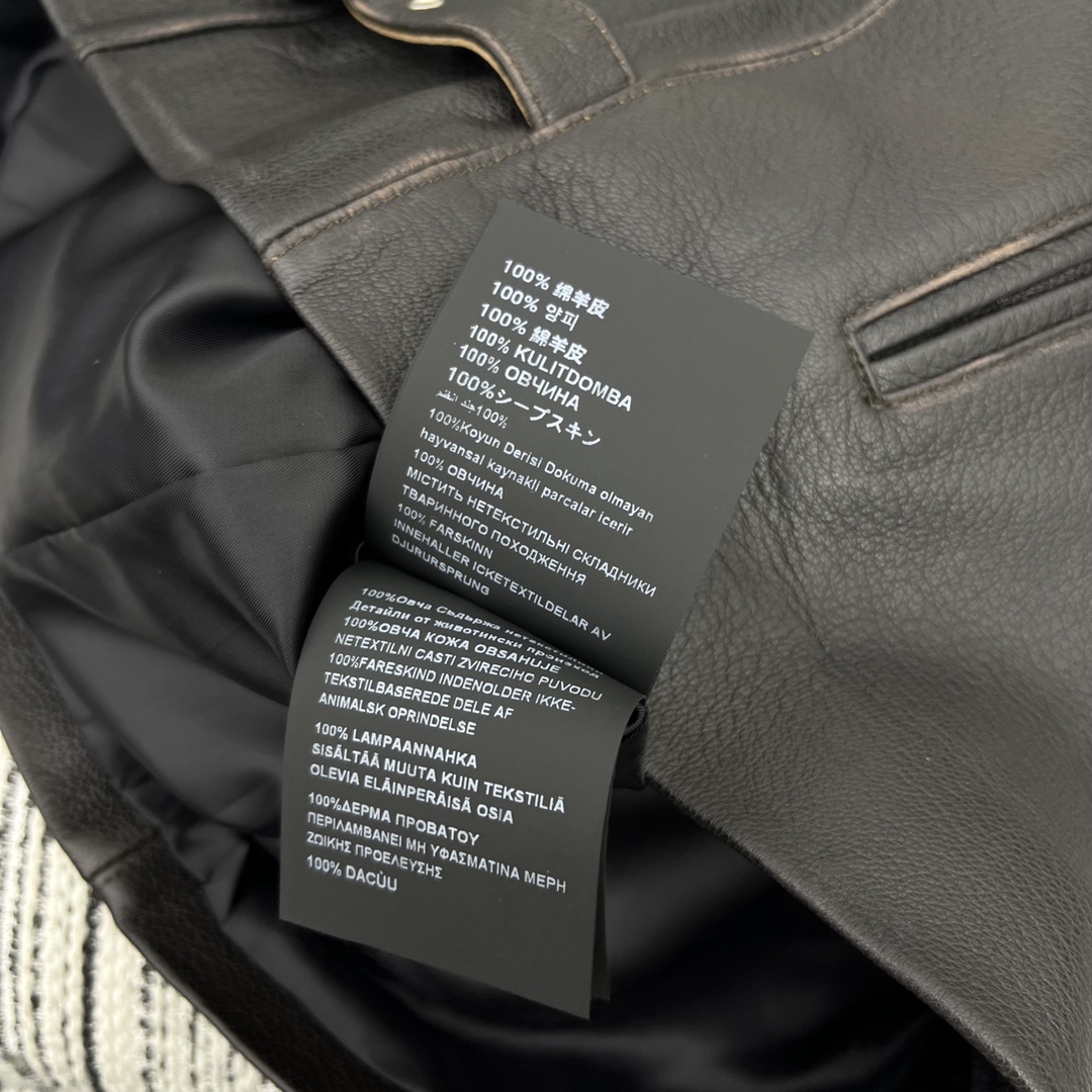 High-End Female Suit with New Sheep-Skin Design for Autumn/Winter 24-Year Collection - 图片 9