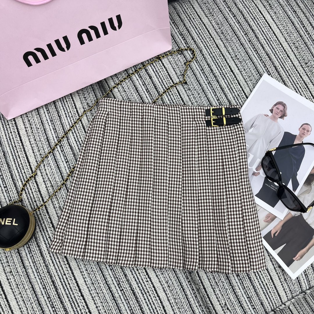 MiuMiu Abbigliamento Gonne