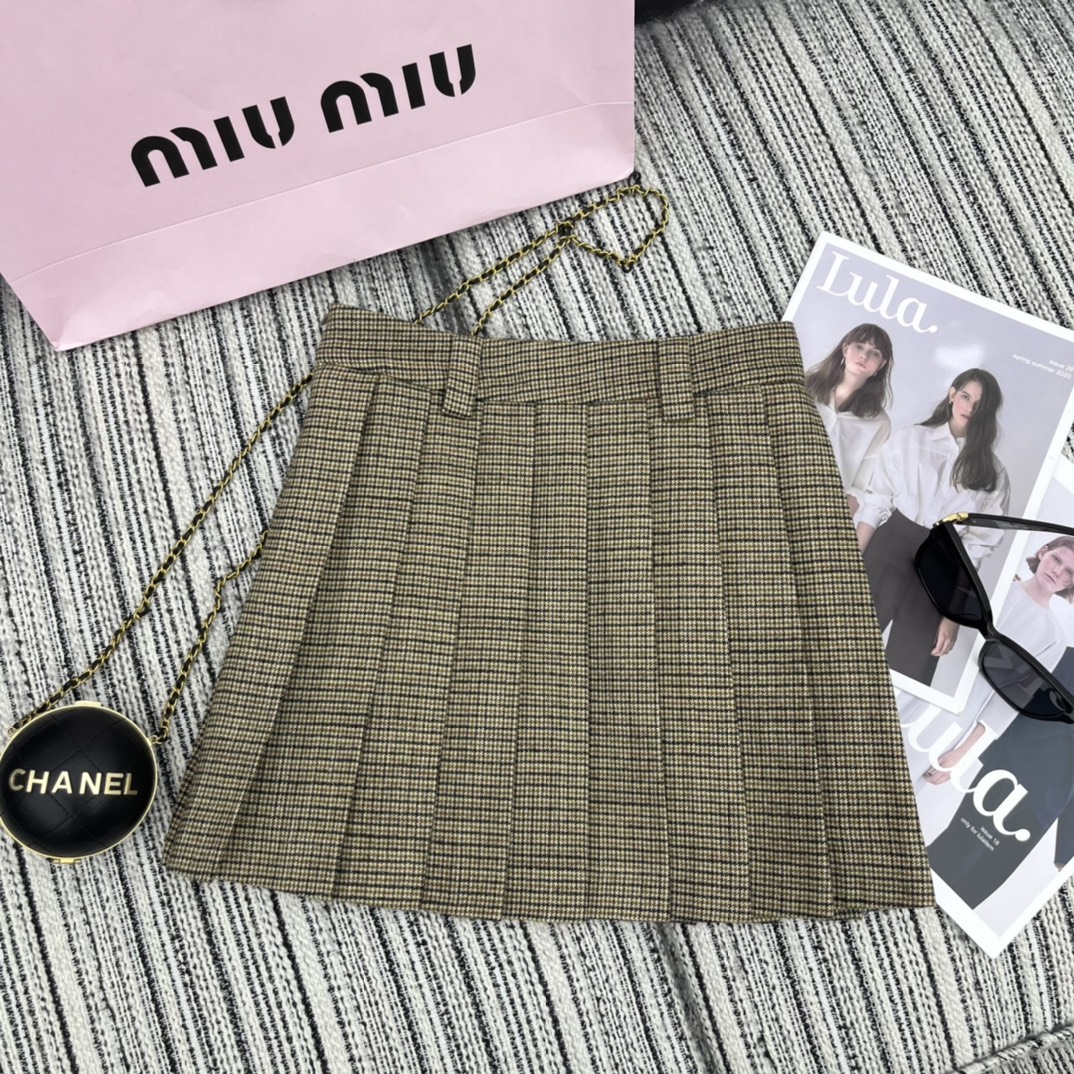 MiuMiu Clothing Skirts Fall/Winter Collection