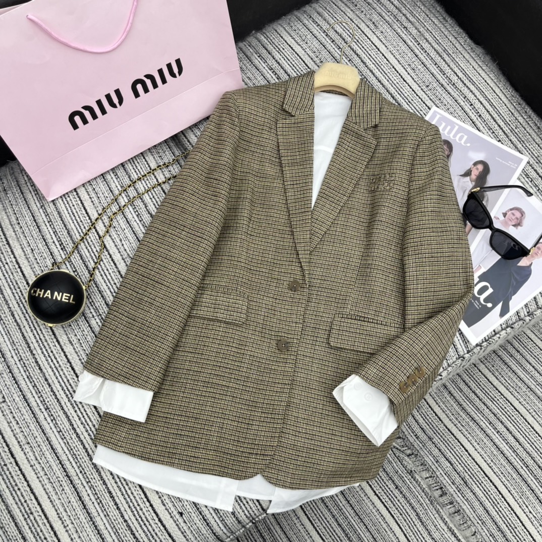 sell Online
 MiuMiu Buy Clothing Coats & Jackets Fall/Winter Collection