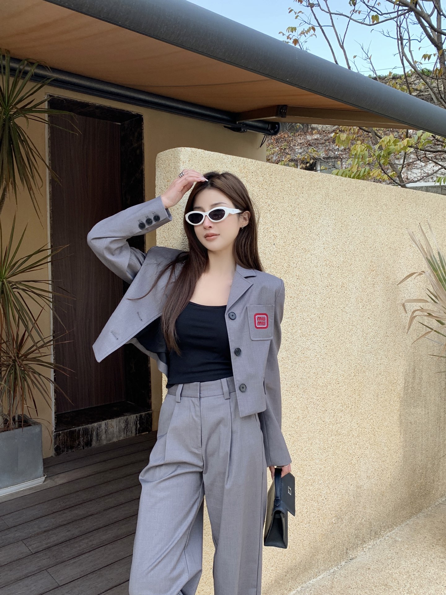 NO:316529,A set of upper body pictures, alexander wang19860909一套上身图,,alexander wang,Women's clothing